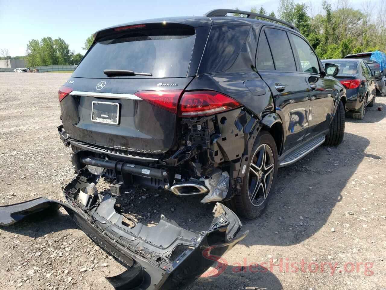 4JGFB5KB8MA520166 2021 MERCEDES-BENZ GLE-CLASS