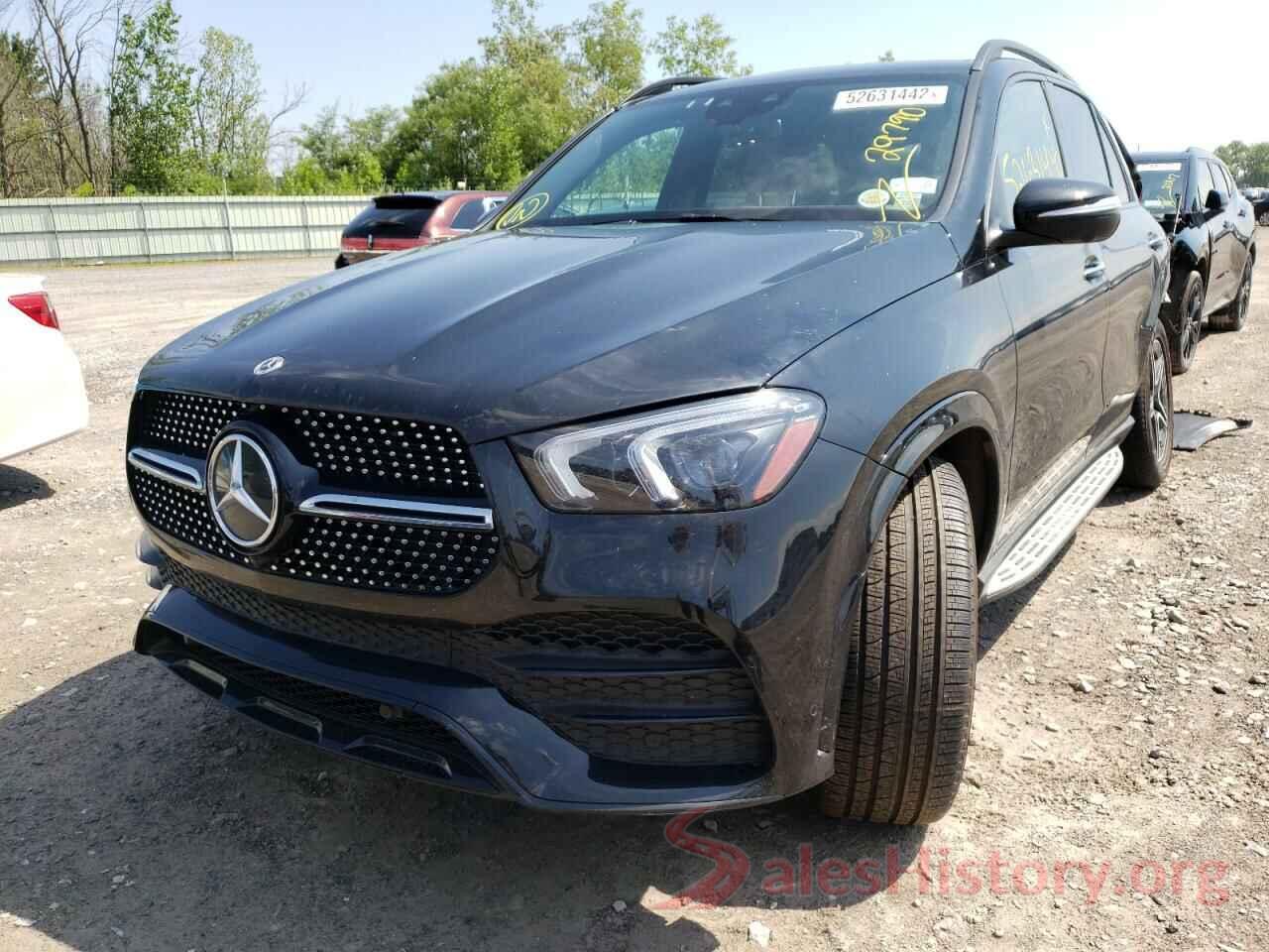 4JGFB5KB8MA520166 2021 MERCEDES-BENZ GLE-CLASS