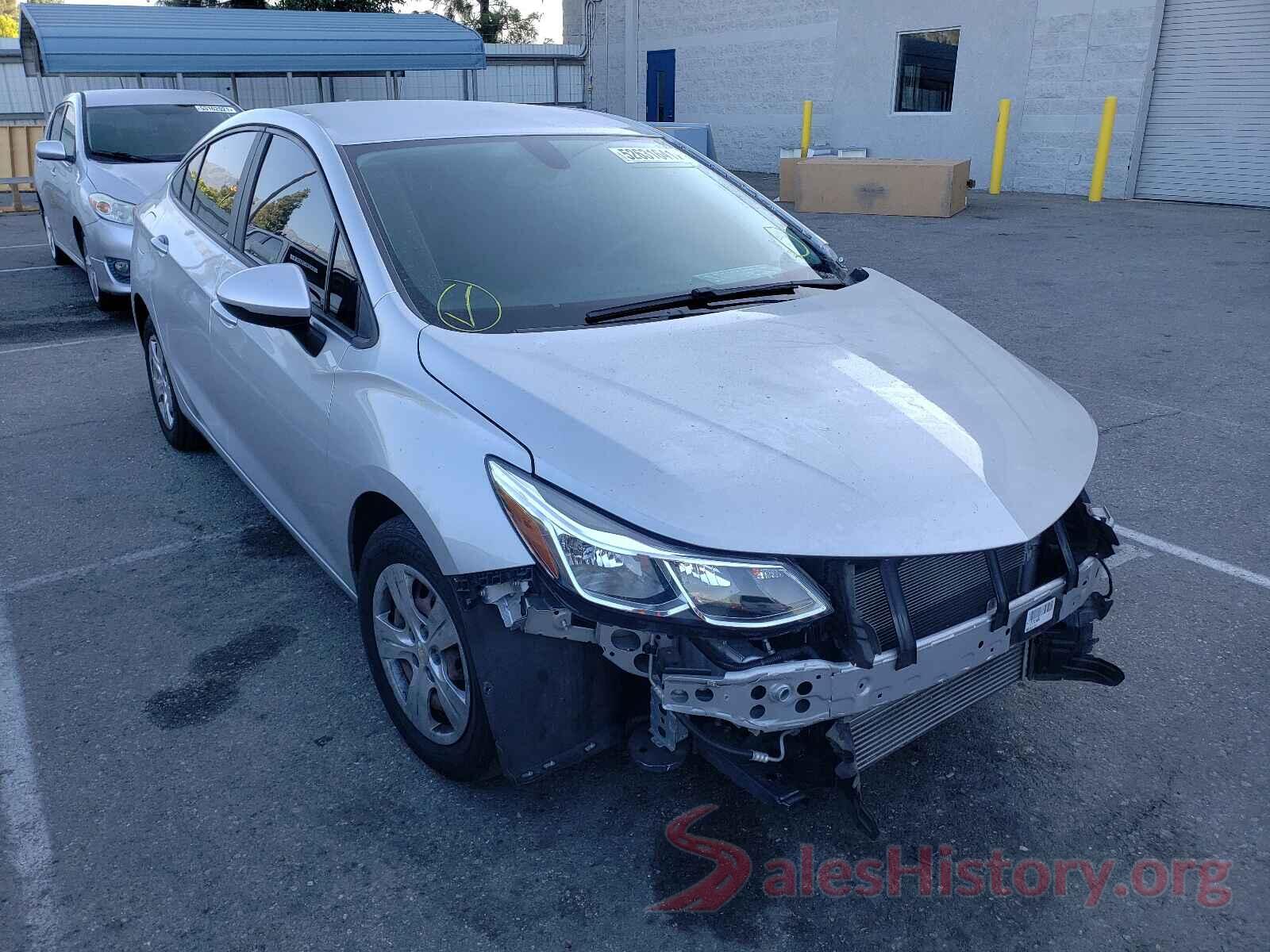 1G1BC5SMXH7131607 2017 CHEVROLET CRUZE