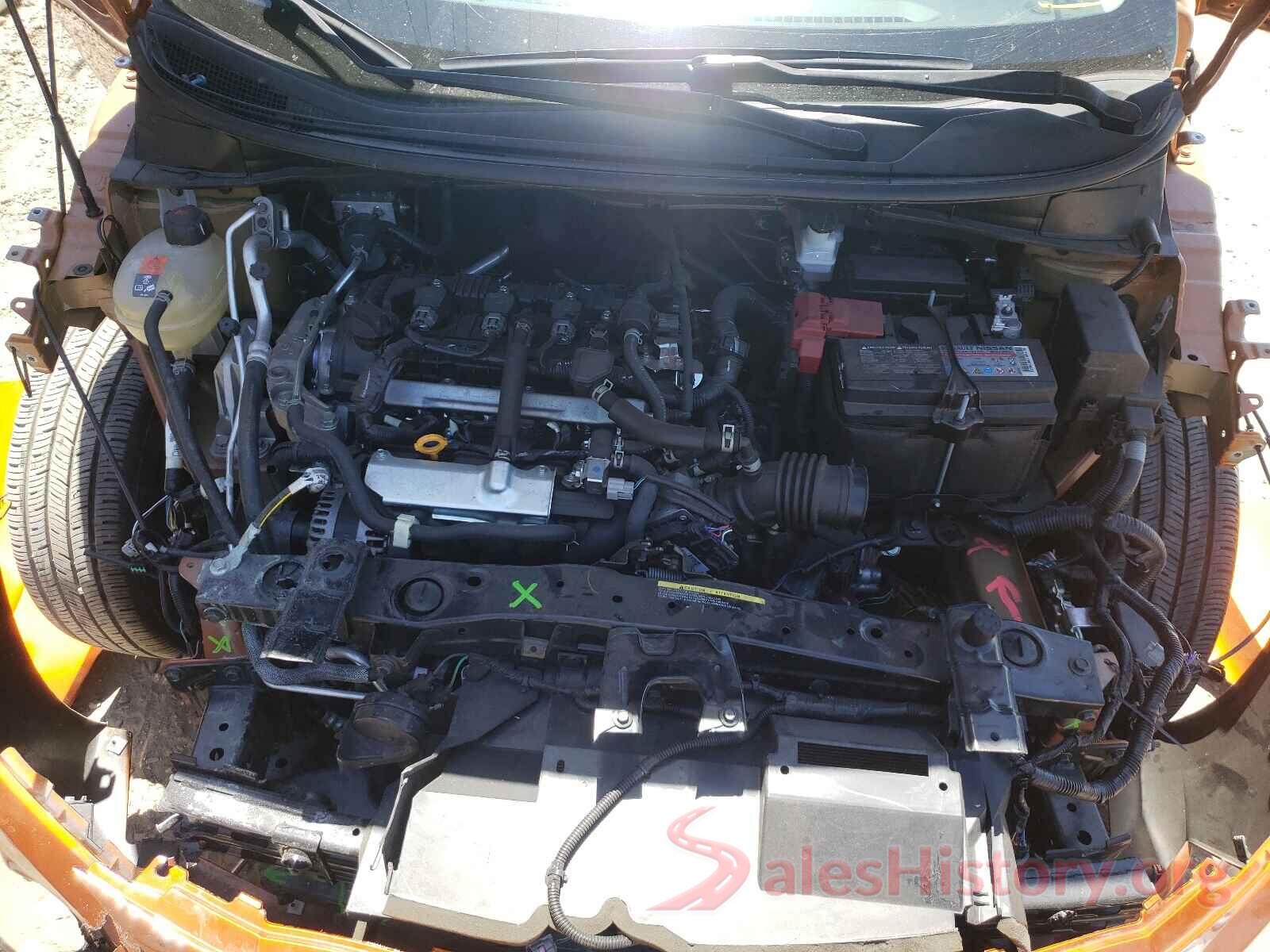 3N1CN8FV8LL911249 2020 NISSAN VERSA