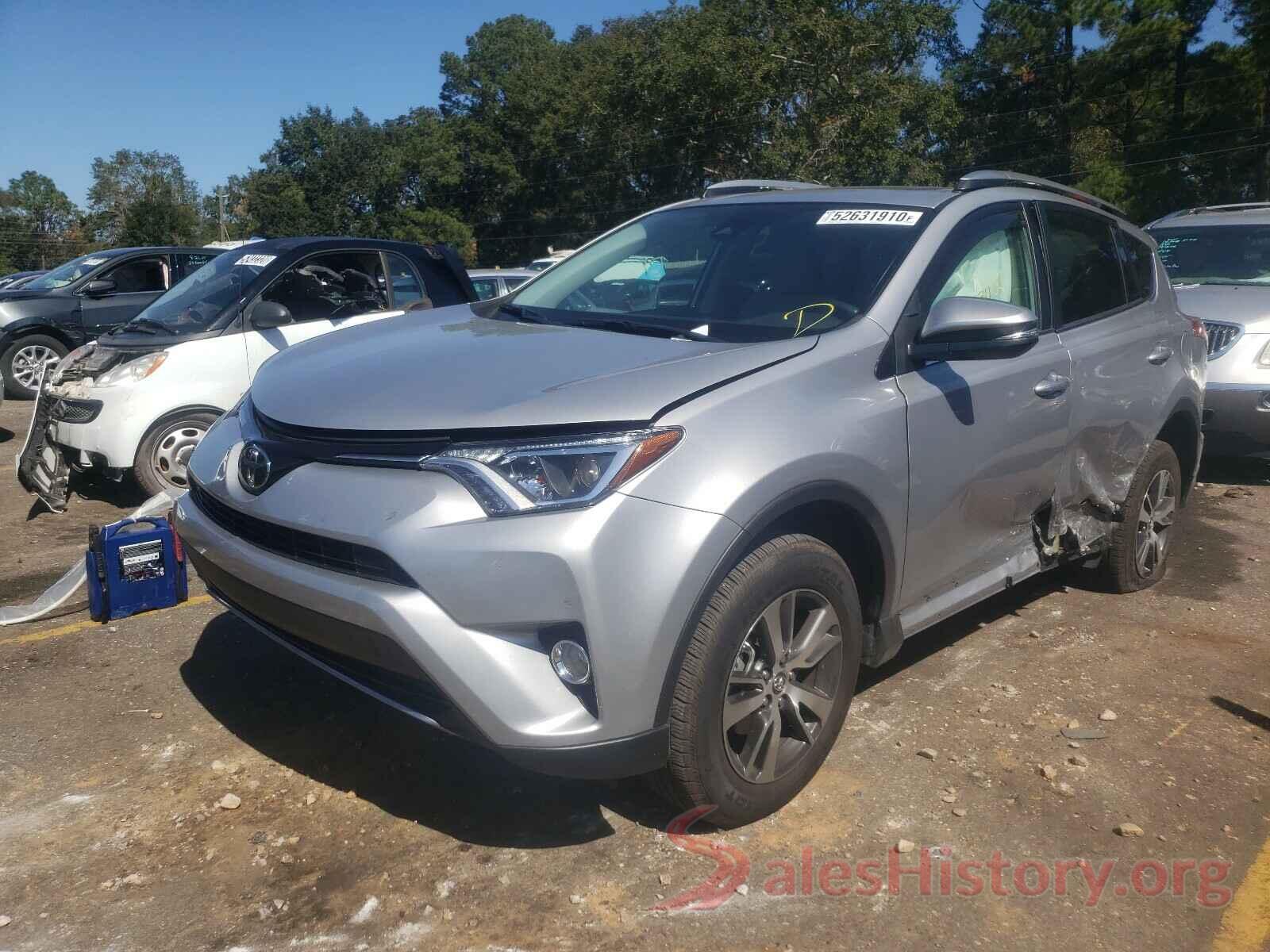 2T3WFREV2HW404622 2017 TOYOTA RAV4