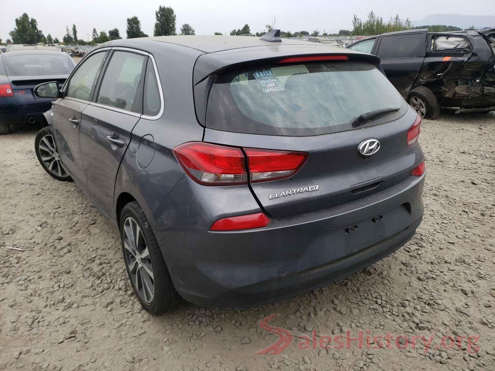 KMHH35LE6JU009709 2018 HYUNDAI ELANTRA