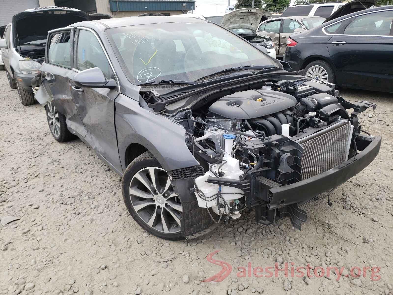 KMHH35LE6JU009709 2018 HYUNDAI ELANTRA