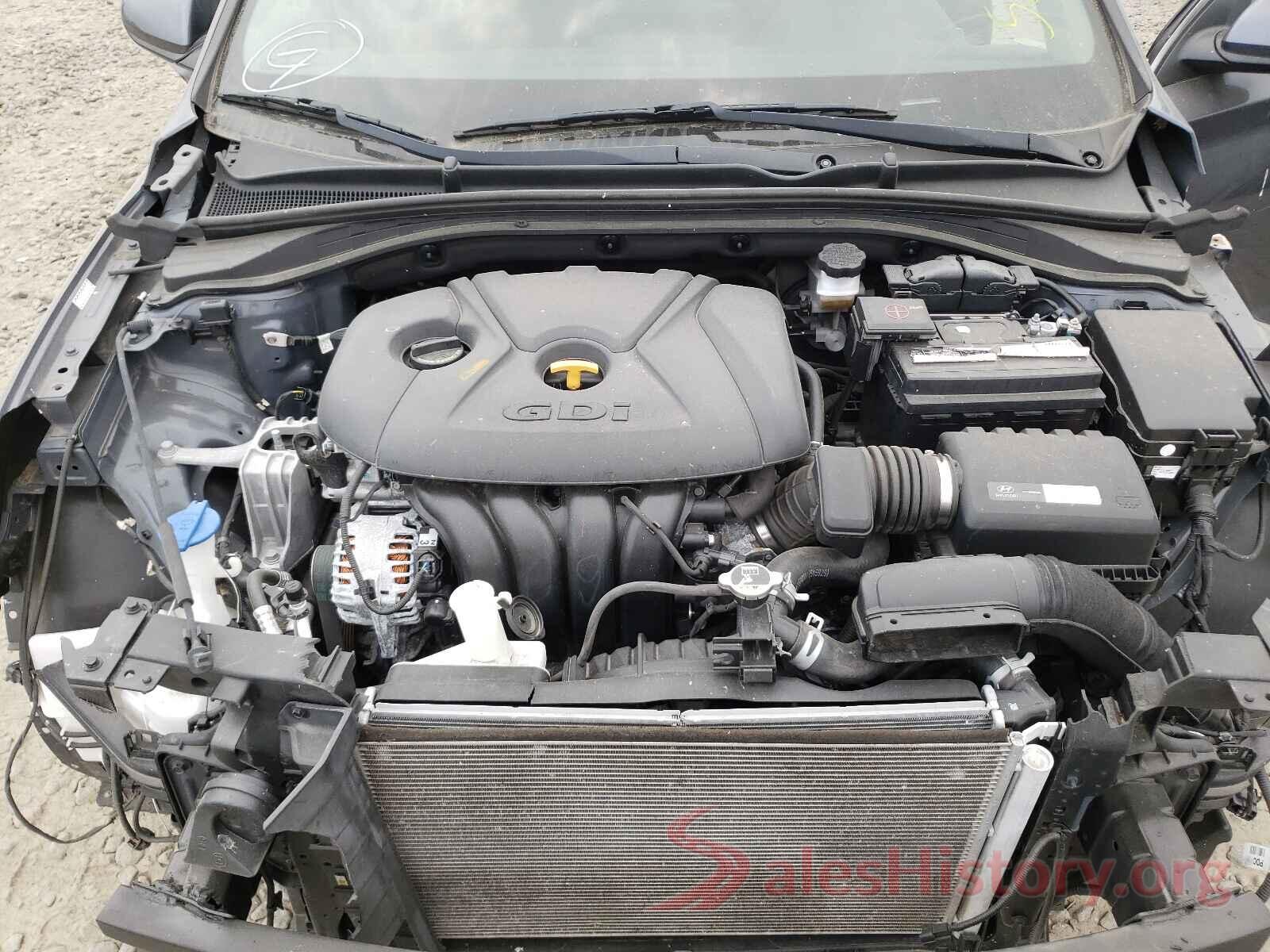 KMHH35LE6JU009709 2018 HYUNDAI ELANTRA