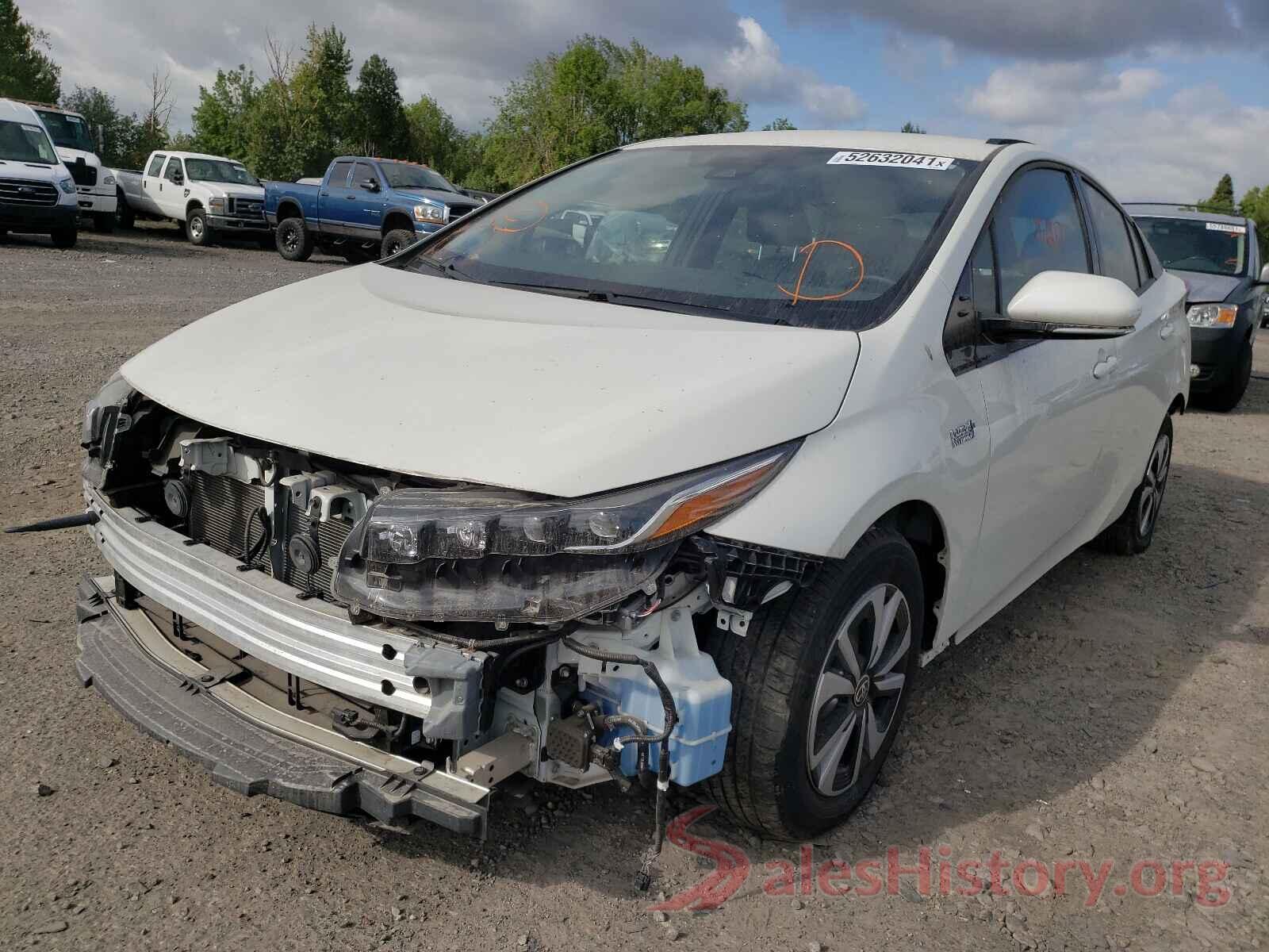 JTDKARFP2H3005788 2017 TOYOTA PRIUS