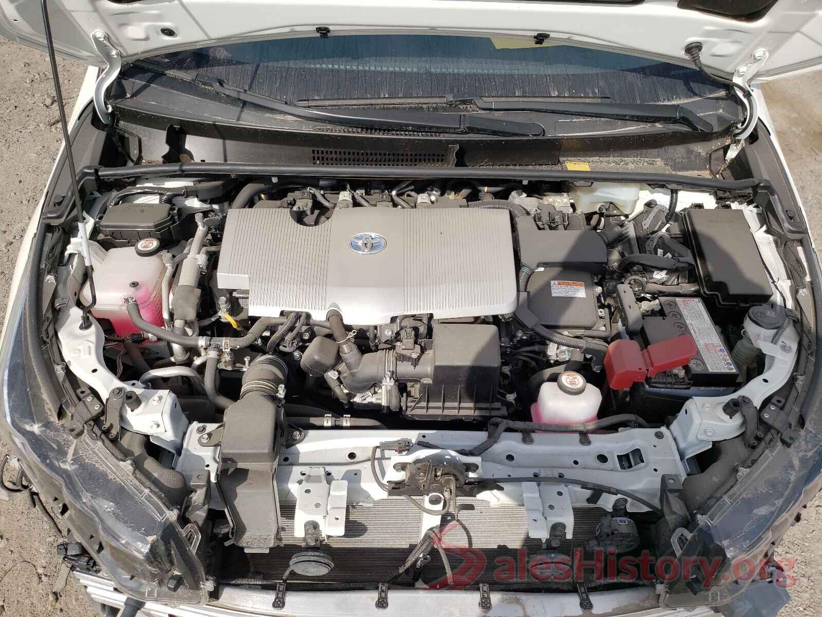 JTDKARFP2H3005788 2017 TOYOTA PRIUS