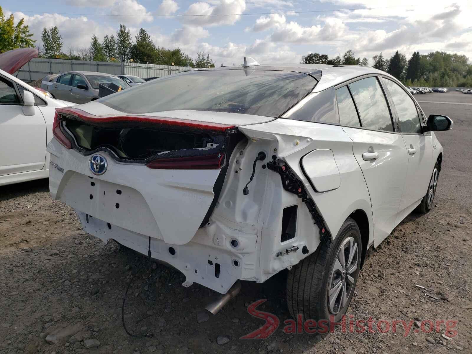 JTDKARFP2H3005788 2017 TOYOTA PRIUS