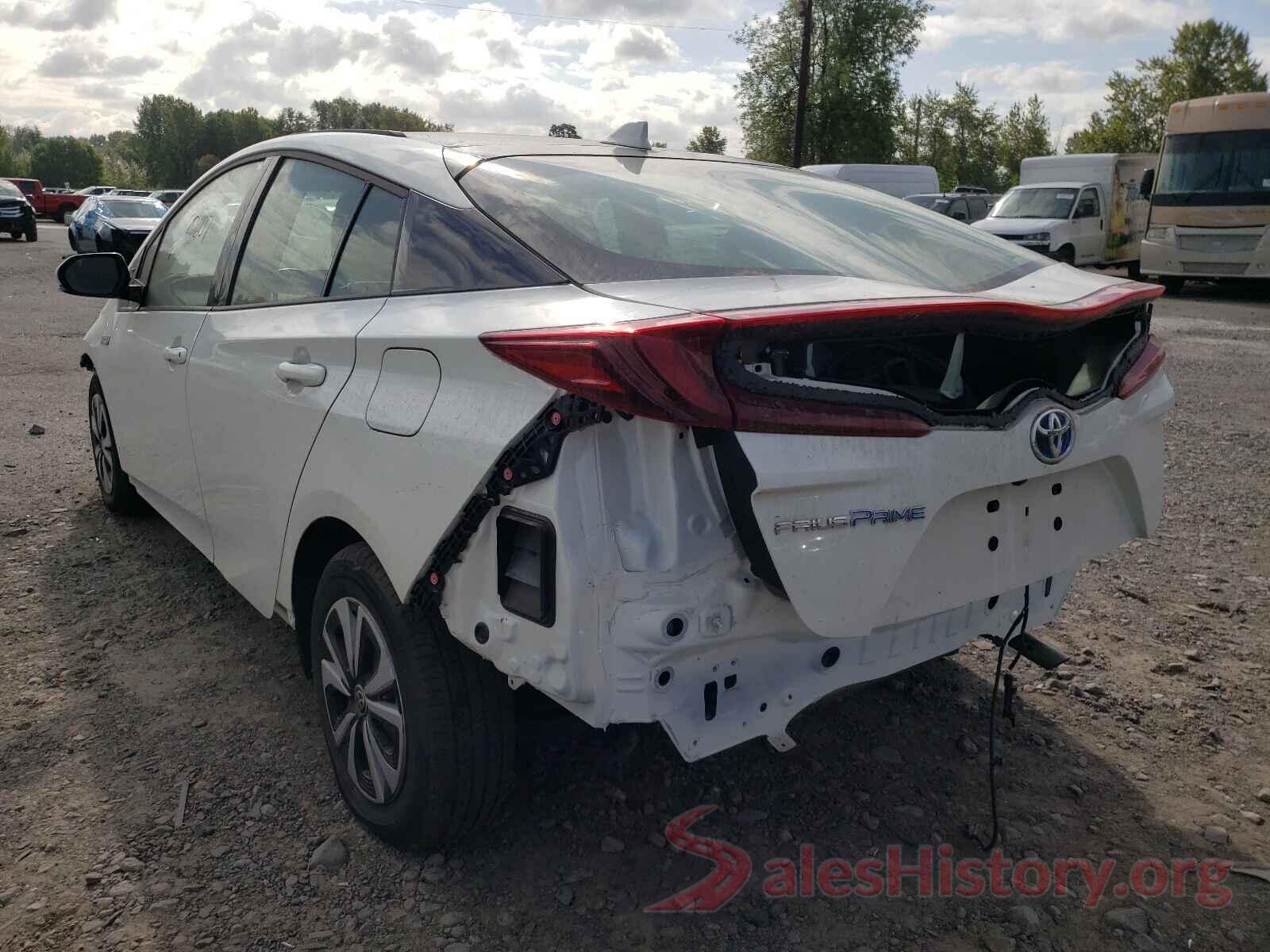 JTDKARFP2H3005788 2017 TOYOTA PRIUS