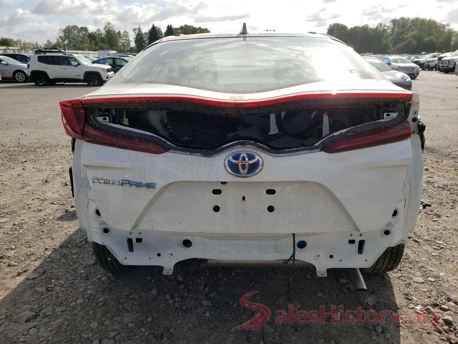 JTDKARFP2H3005788 2017 TOYOTA PRIUS