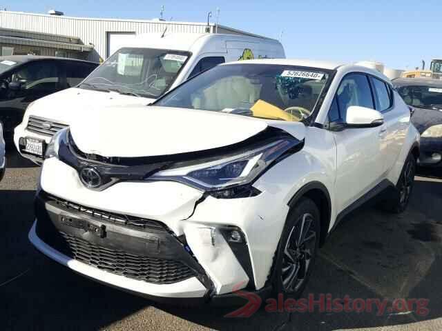 JTNKHMBX5L1077900 2020 TOYOTA C-HR