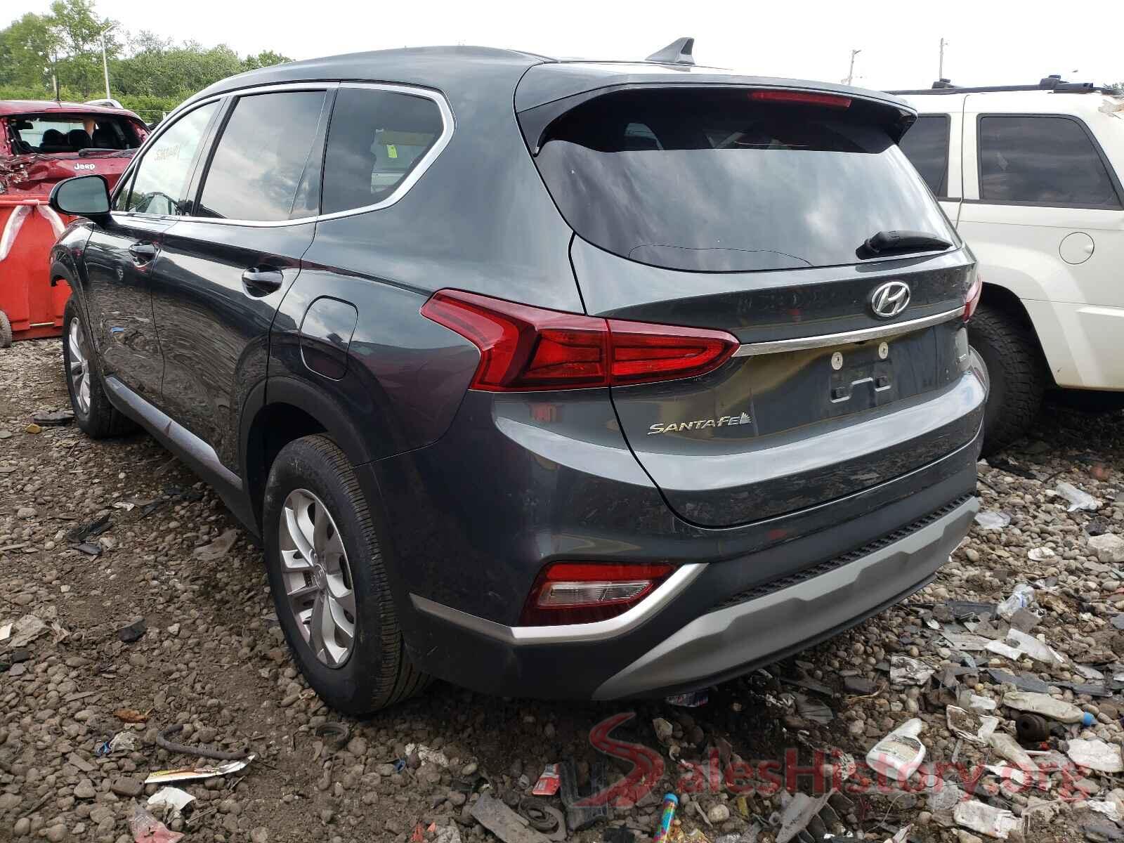 5NMS3CAD8KH074241 2019 HYUNDAI SANTA FE