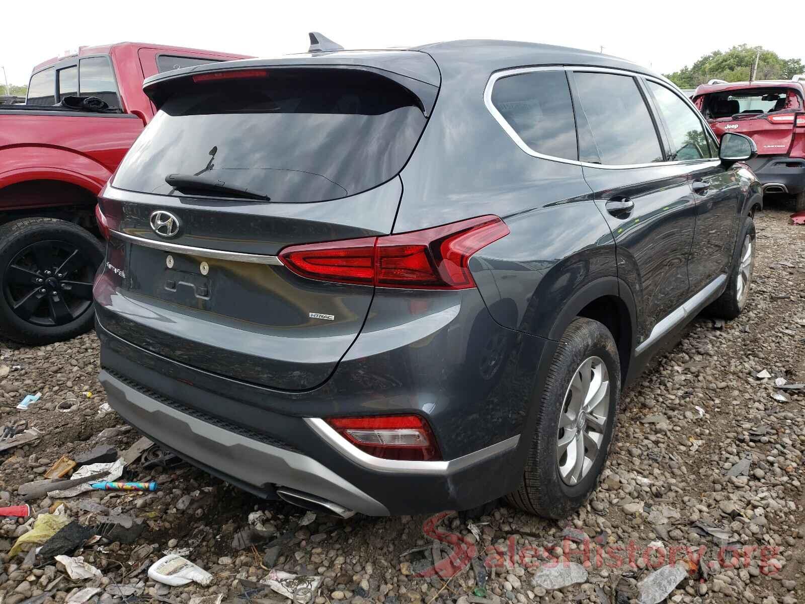 5NMS3CAD8KH074241 2019 HYUNDAI SANTA FE