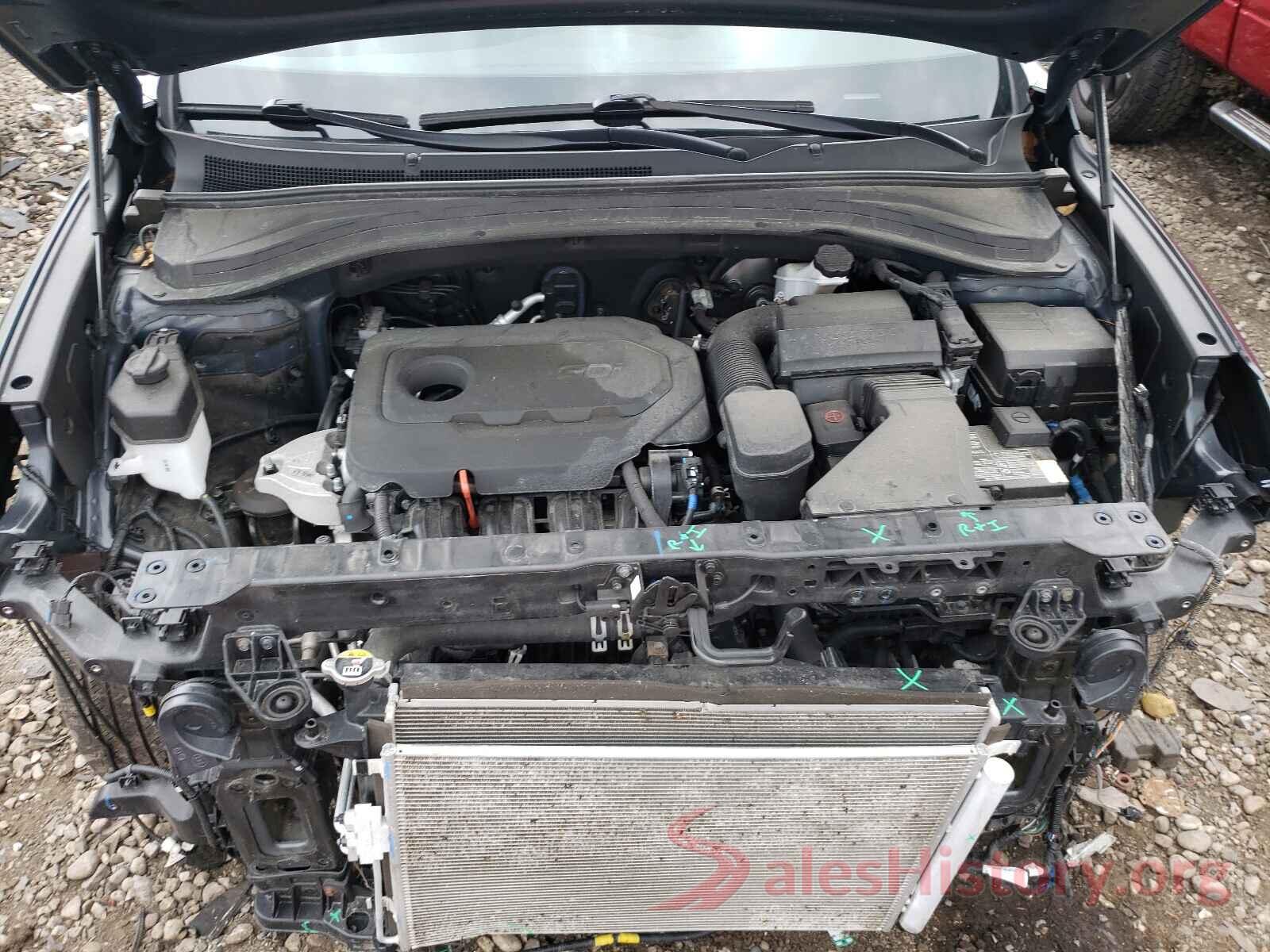 5NMS3CAD8KH074241 2019 HYUNDAI SANTA FE