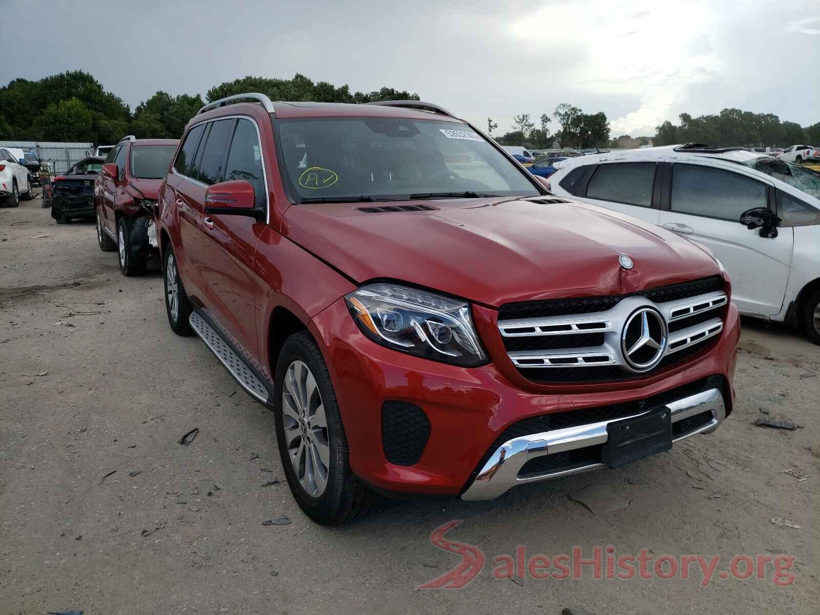 4JGDF6EE0HA934166 2017 MERCEDES-BENZ GLS-CLASS