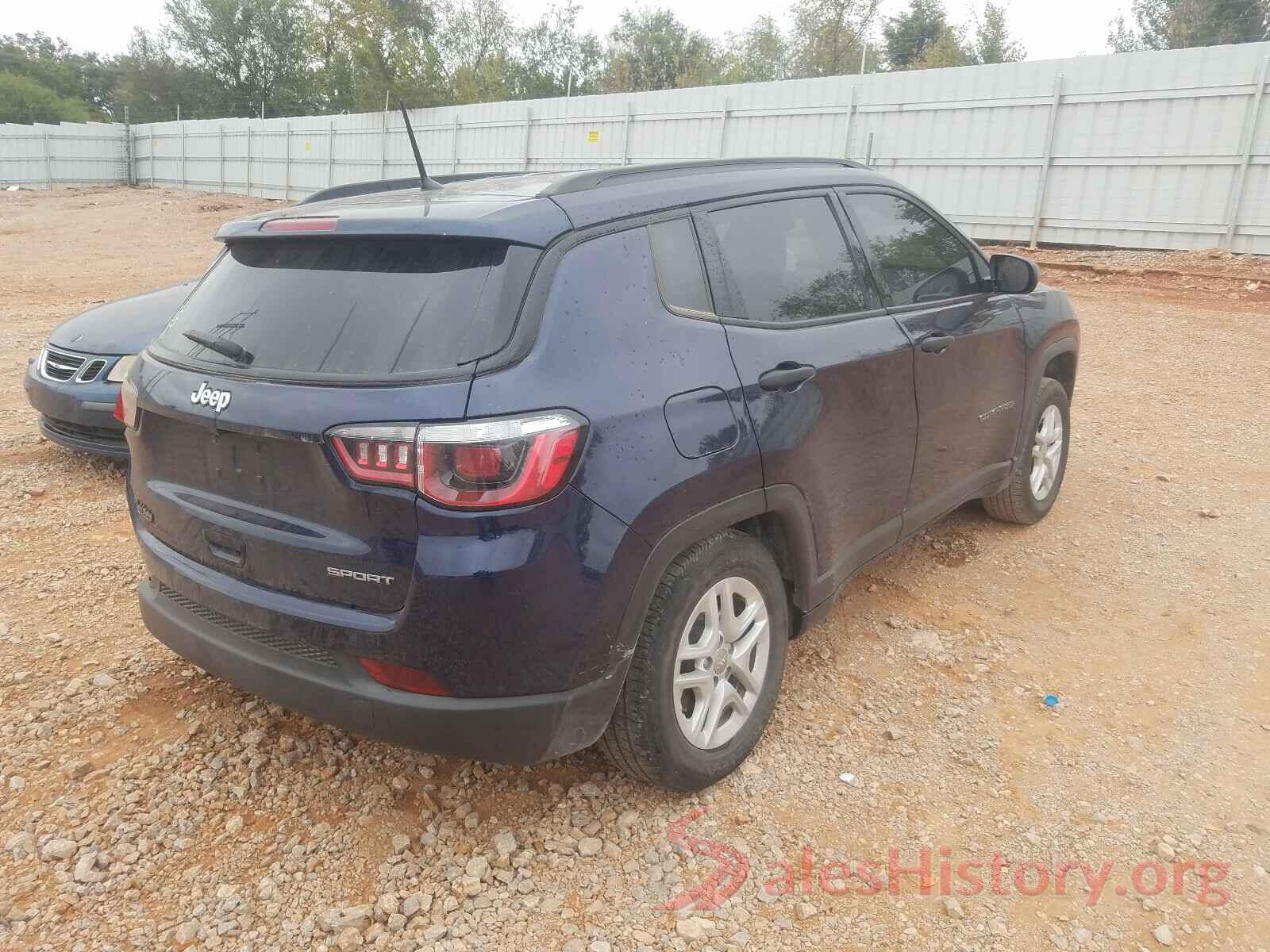 3C4NJCAB7JT250893 2018 JEEP COMPASS