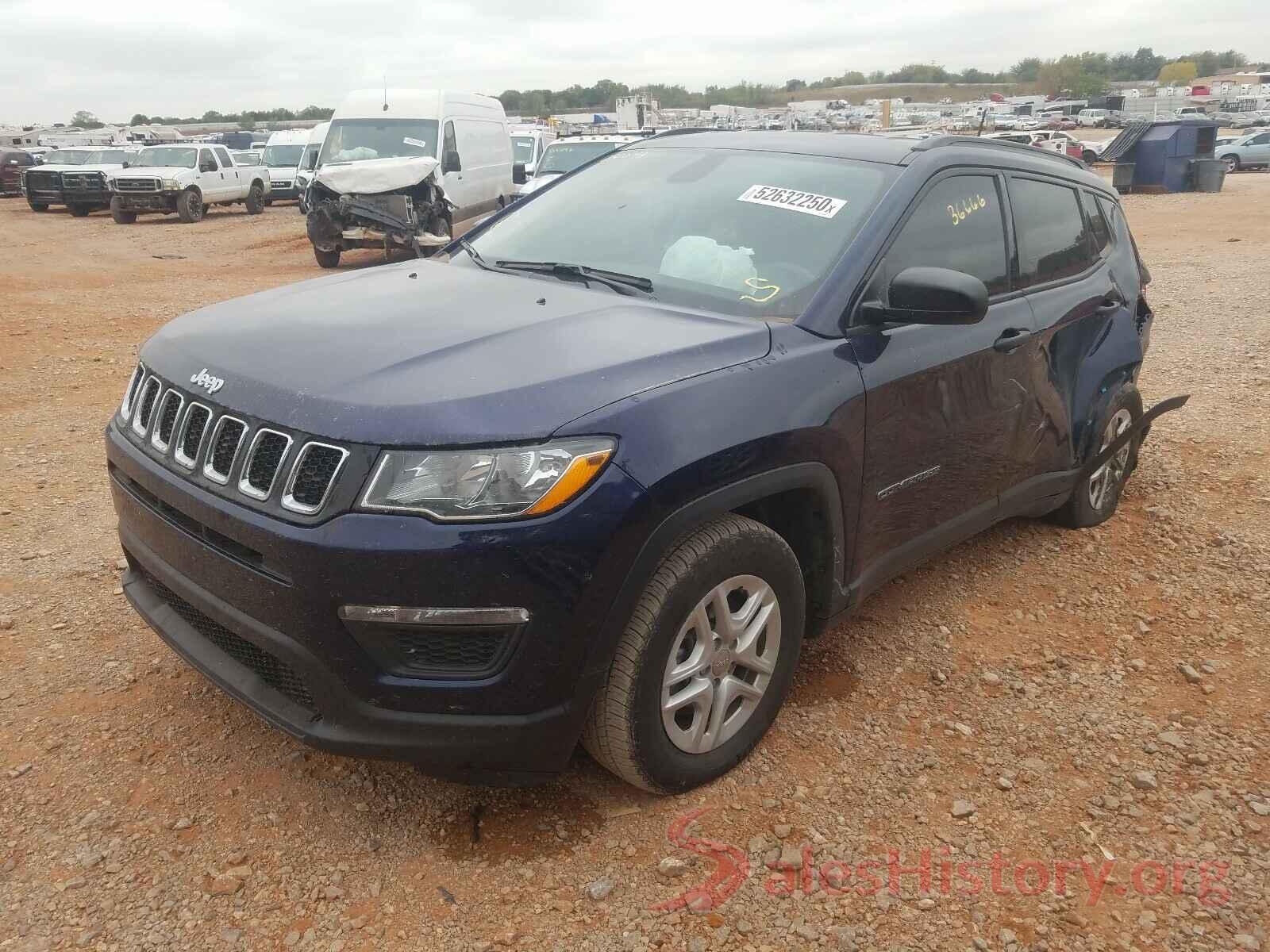 3C4NJCAB7JT250893 2018 JEEP COMPASS