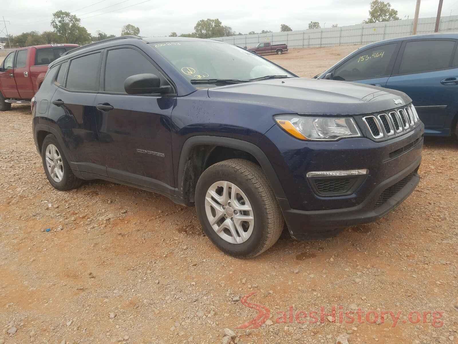 3C4NJCAB7JT250893 2018 JEEP COMPASS