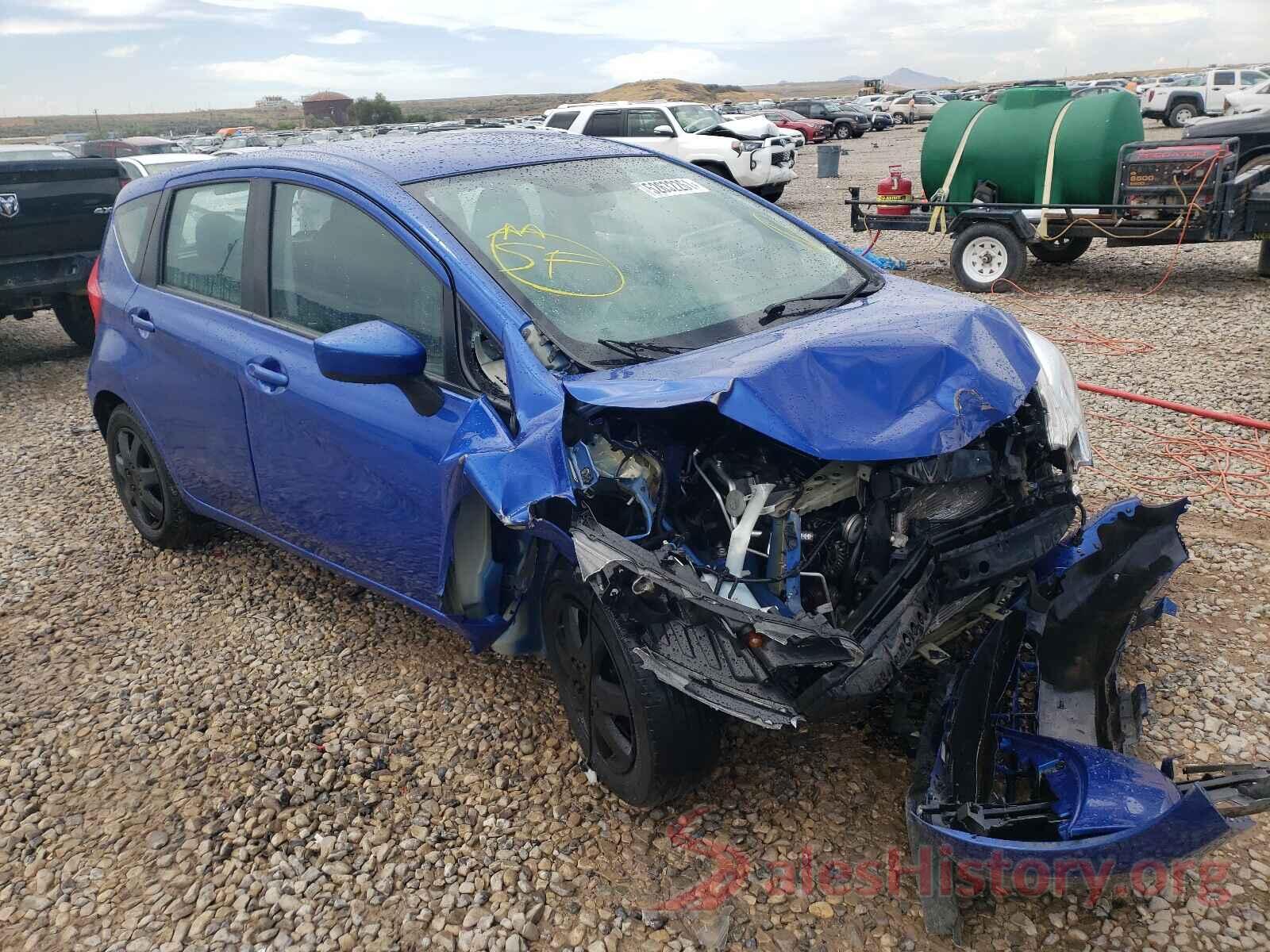 3N1CE2CP2GL402007 2016 NISSAN VERSA