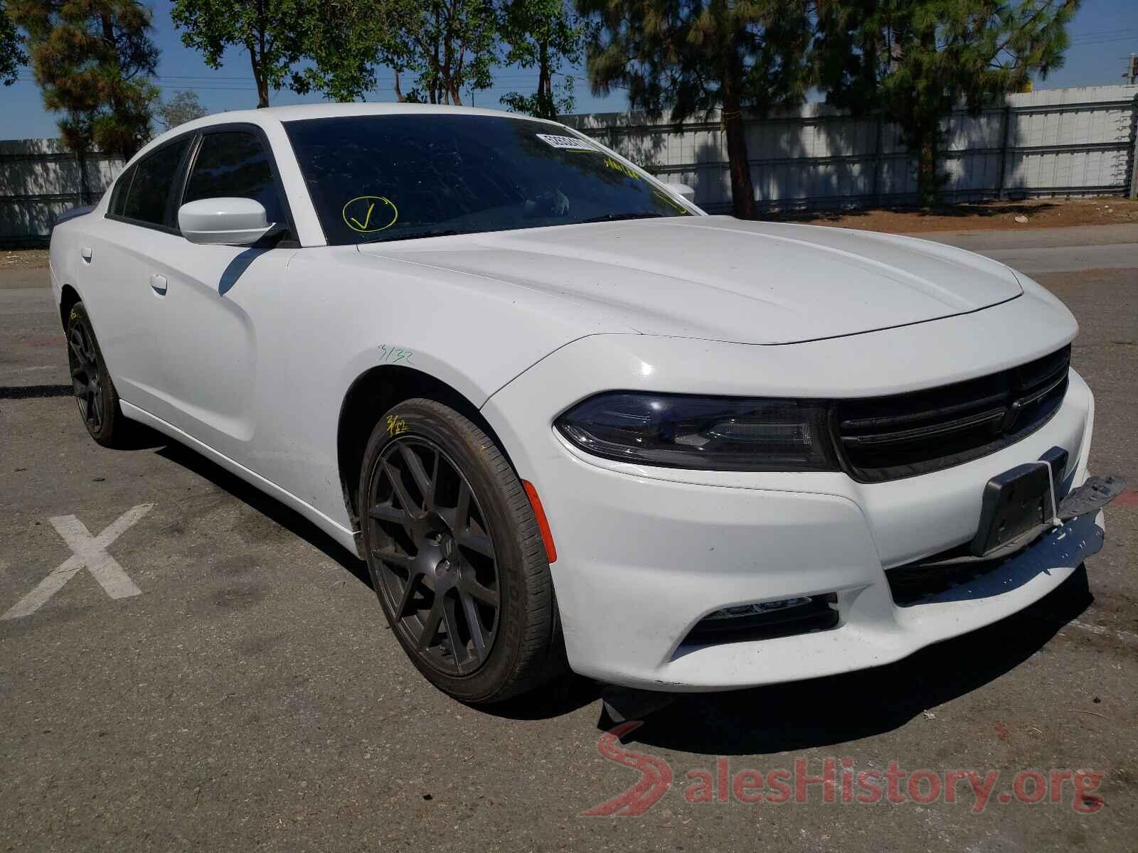 2C3CDXHG3GH234865 2016 DODGE CHARGER