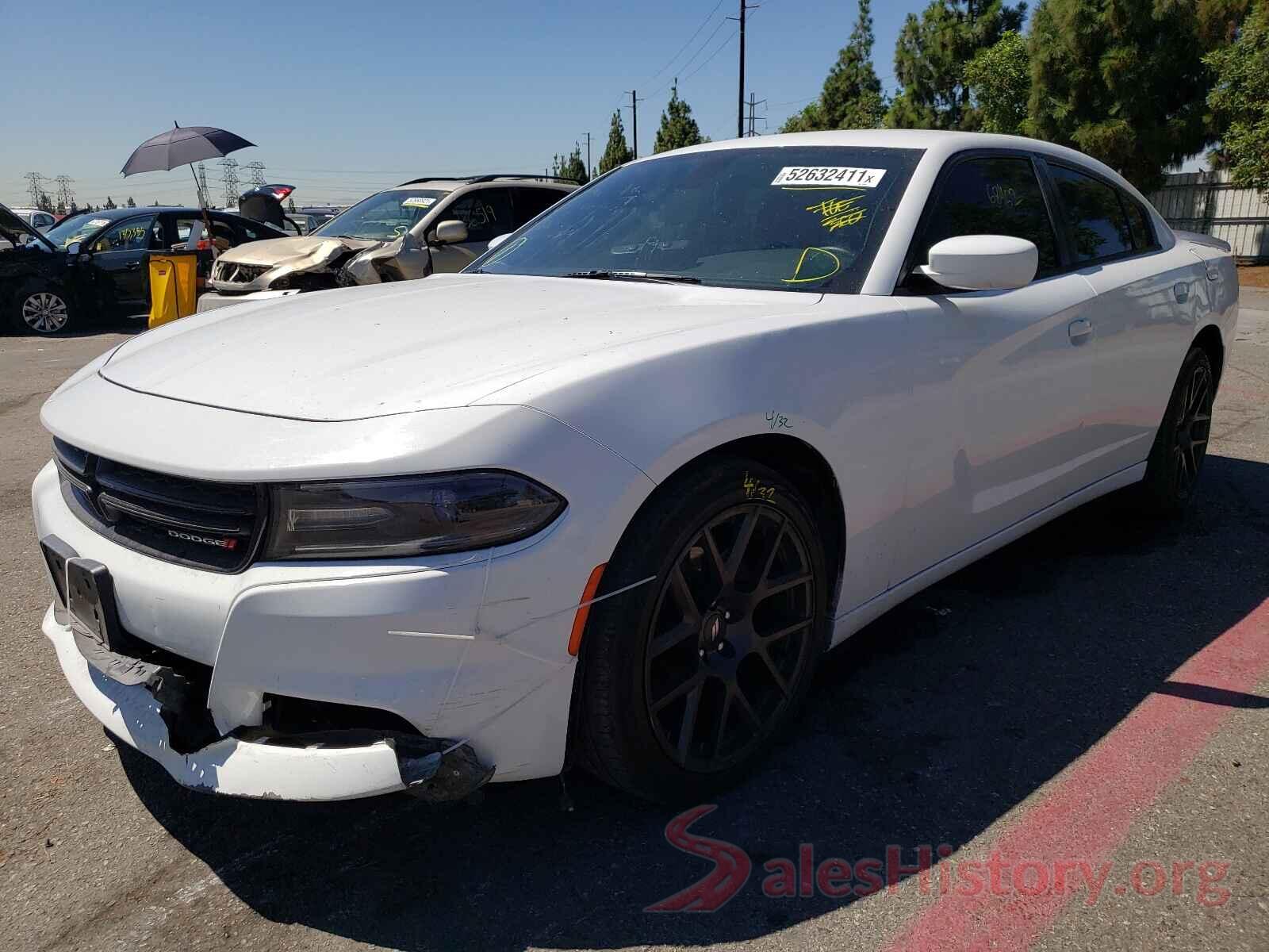 2C3CDXHG3GH234865 2016 DODGE CHARGER