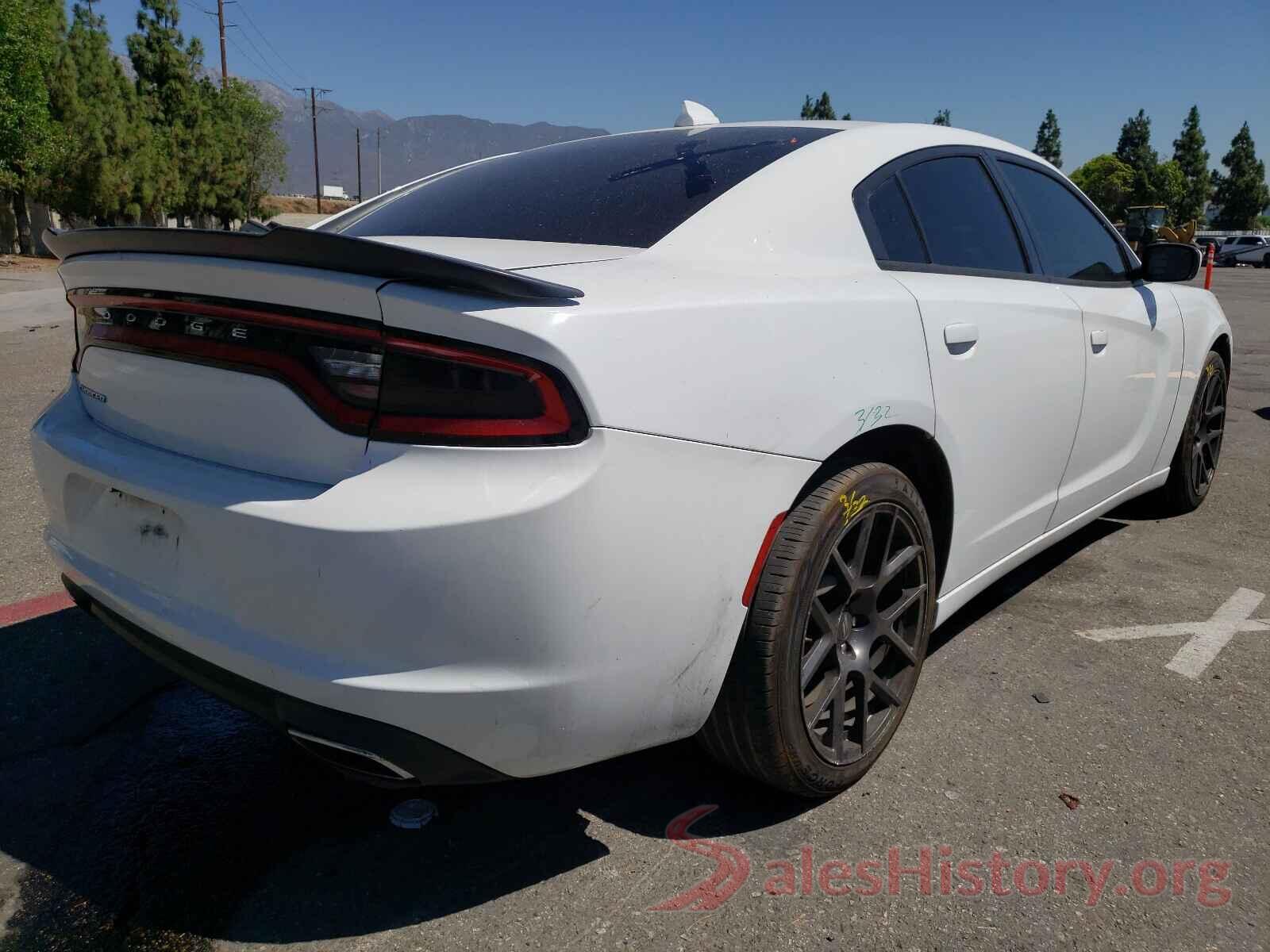 2C3CDXHG3GH234865 2016 DODGE CHARGER