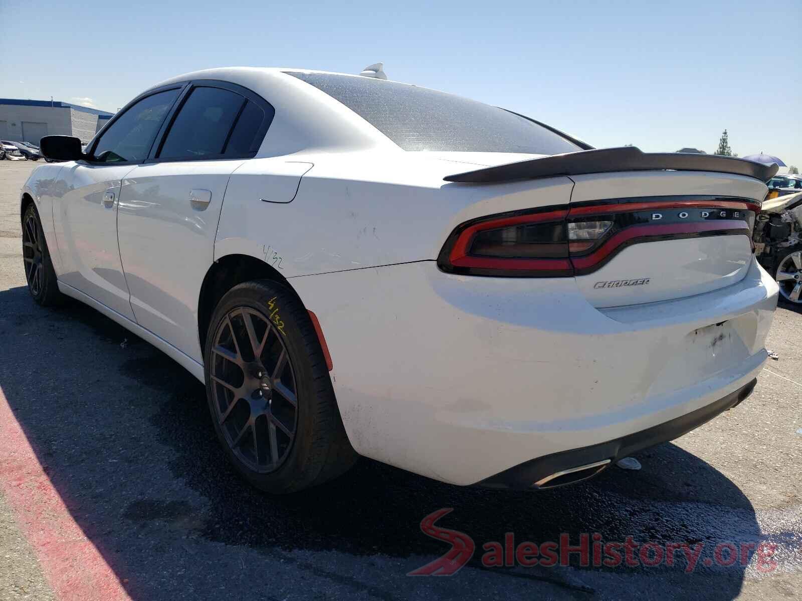 2C3CDXHG3GH234865 2016 DODGE CHARGER