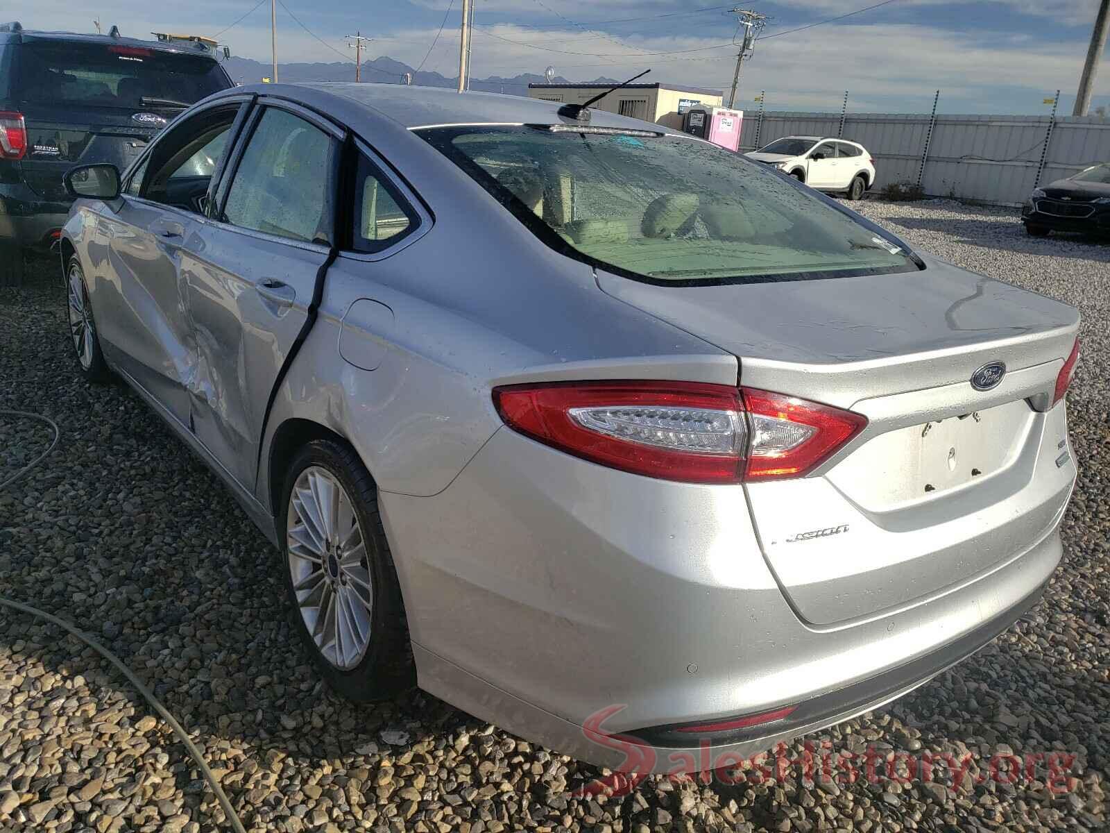 3FA6P0HDXGR115718 2016 FORD FUSION