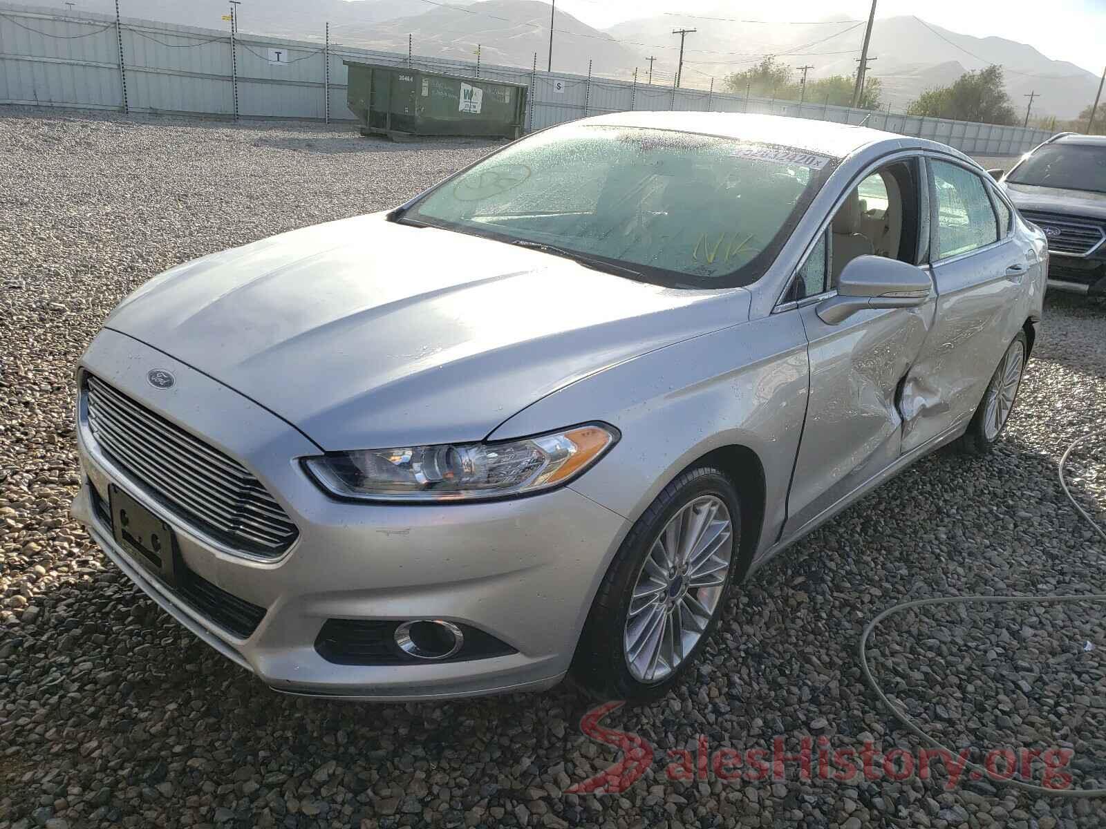 3FA6P0HDXGR115718 2016 FORD FUSION