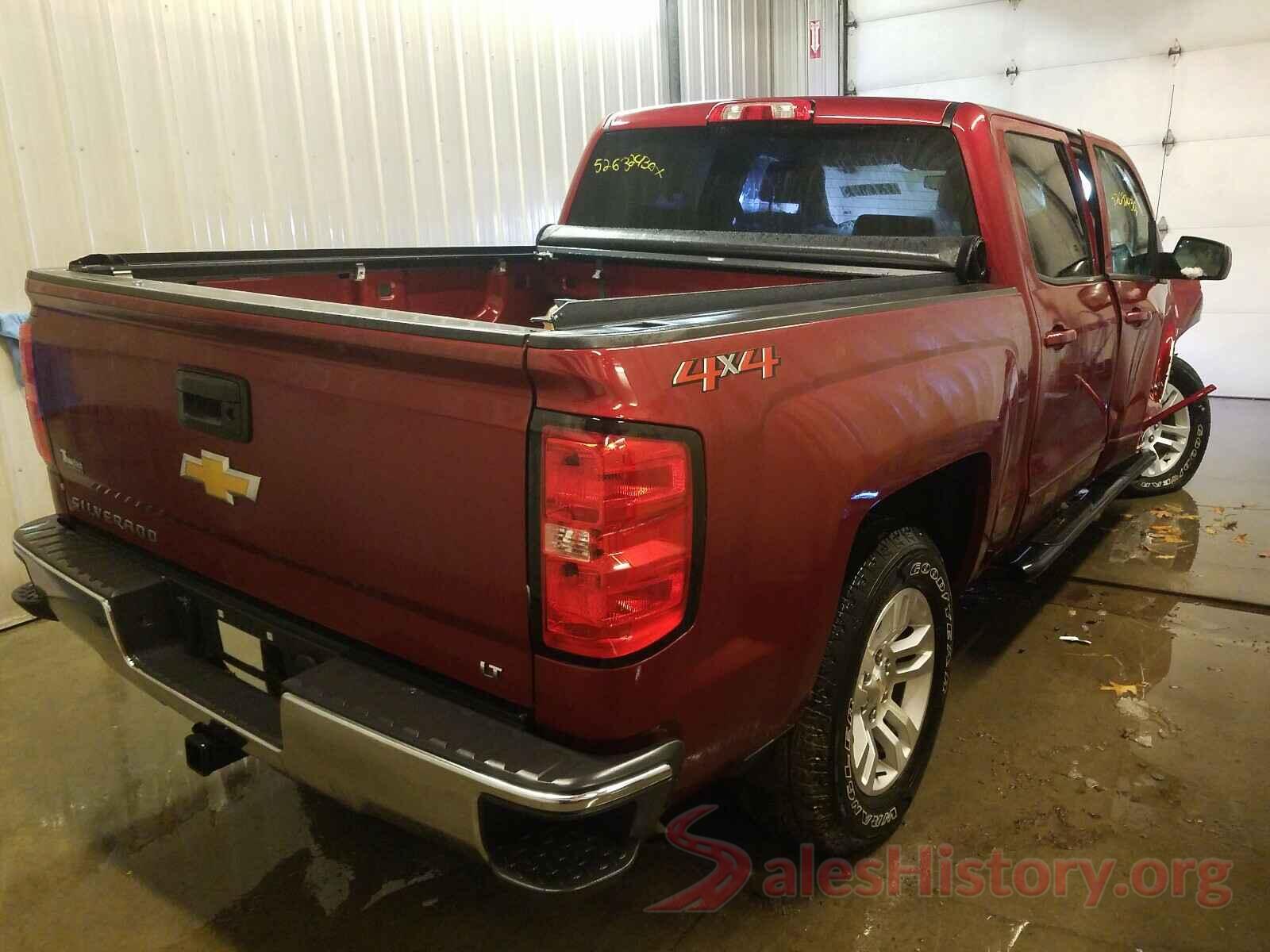 3GCUKREC0JG220092 2018 CHEVROLET SILVERADO