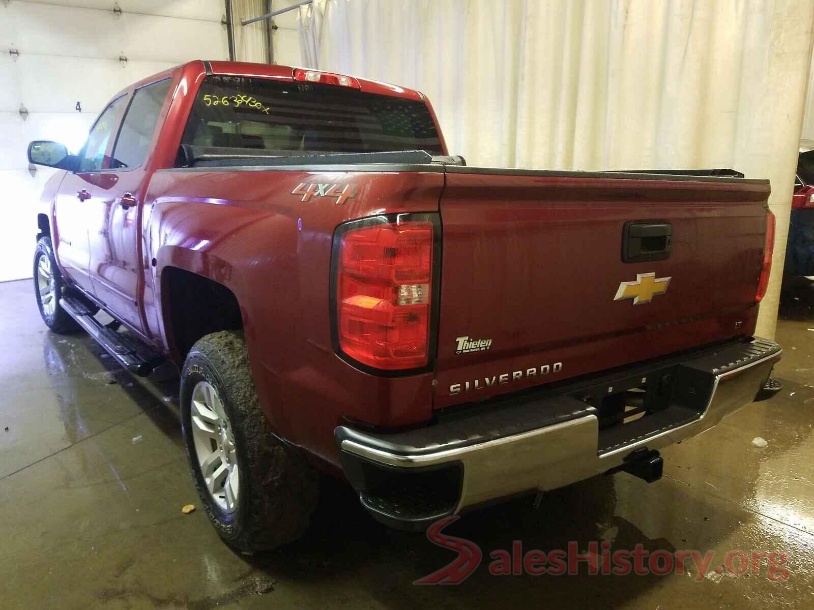 3GCUKREC0JG220092 2018 CHEVROLET SILVERADO