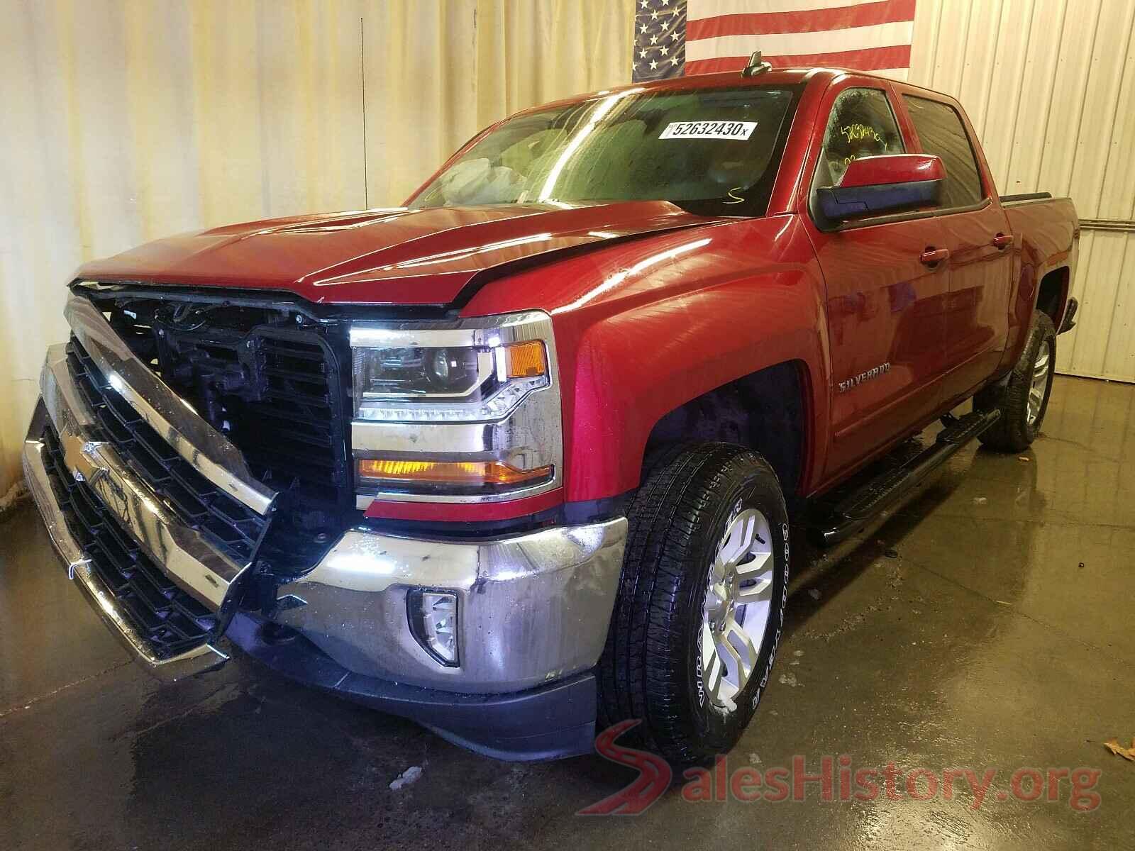 3GCUKREC0JG220092 2018 CHEVROLET SILVERADO