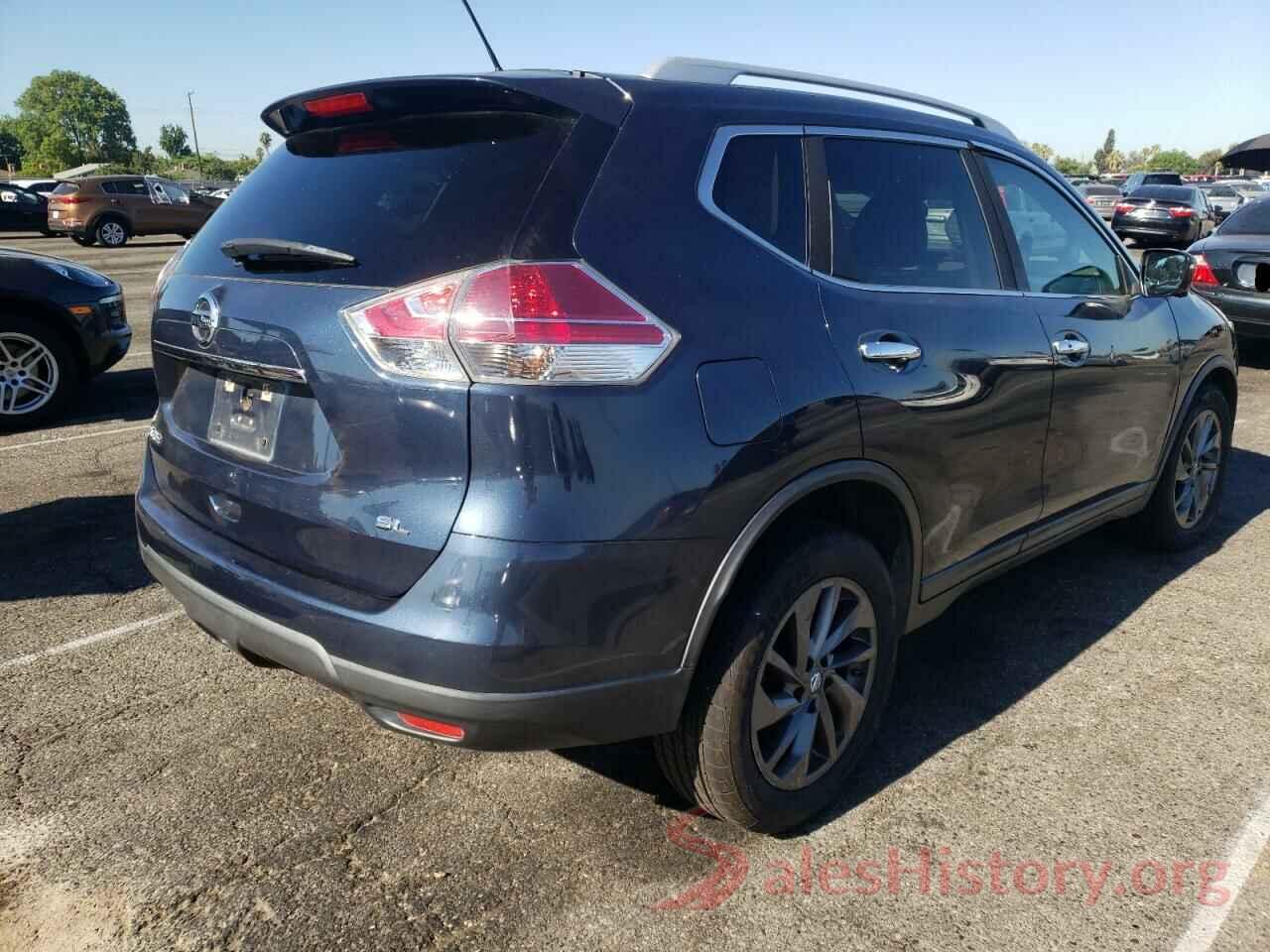 5N1AT2MTXGC761912 2016 NISSAN ROGUE