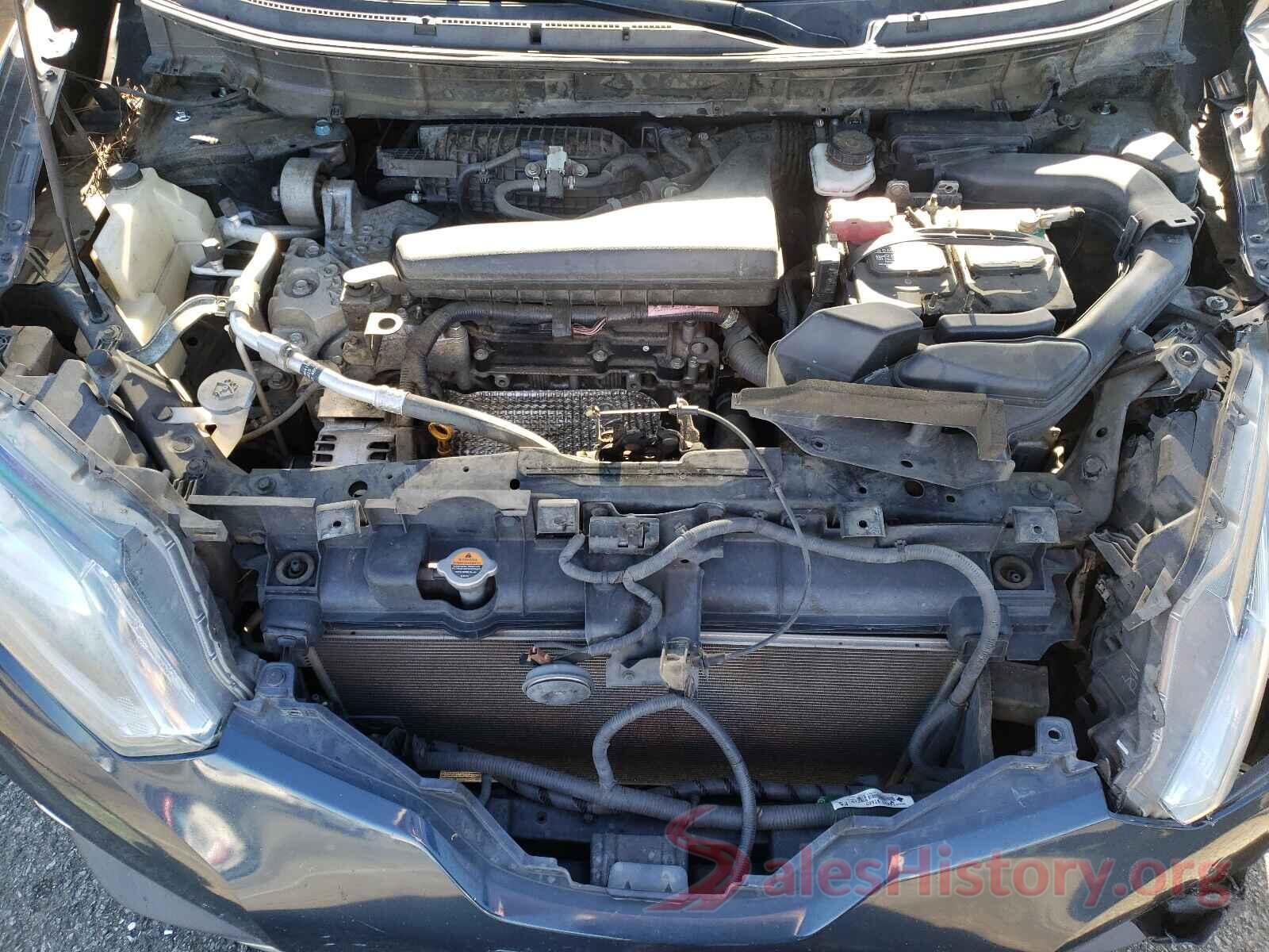 5N1AT2MTXGC761912 2016 NISSAN ROGUE