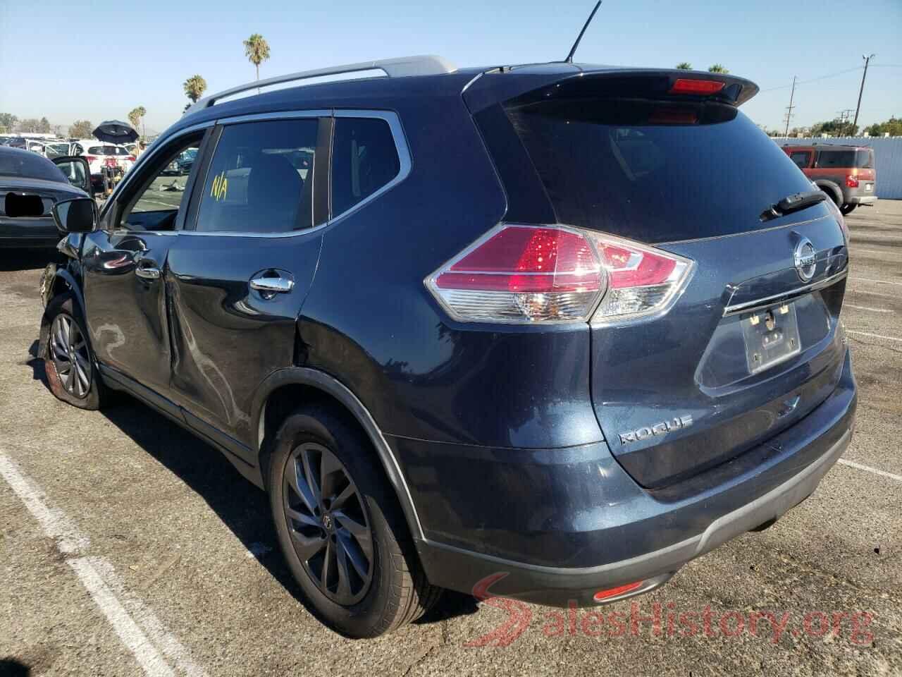 5N1AT2MTXGC761912 2016 NISSAN ROGUE