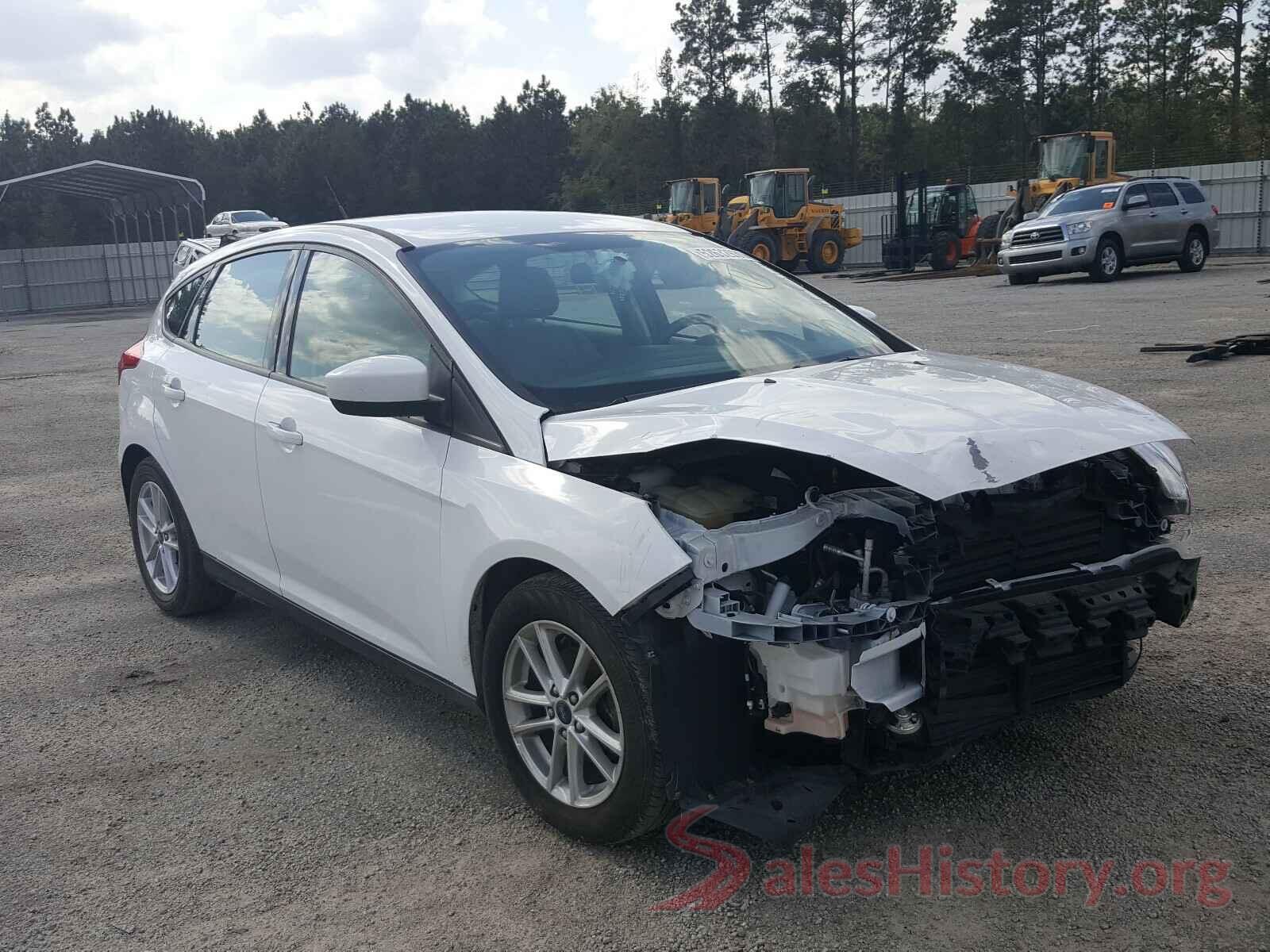 1FADP3K24JL324961 2018 FORD FOCUS