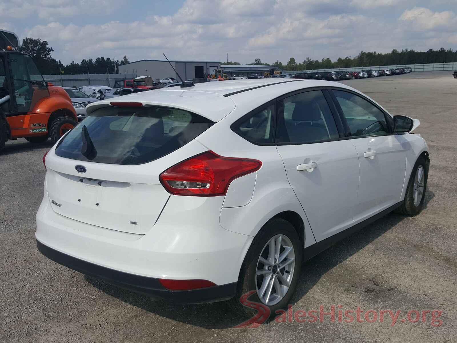 1FADP3K24JL324961 2018 FORD FOCUS