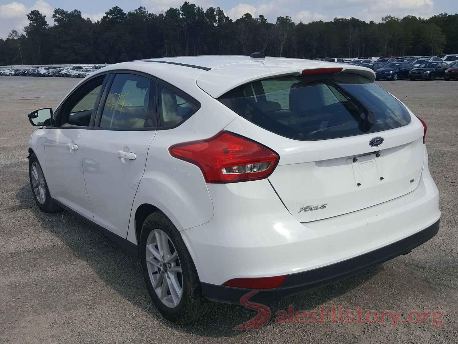 1FADP3K24JL324961 2018 FORD FOCUS