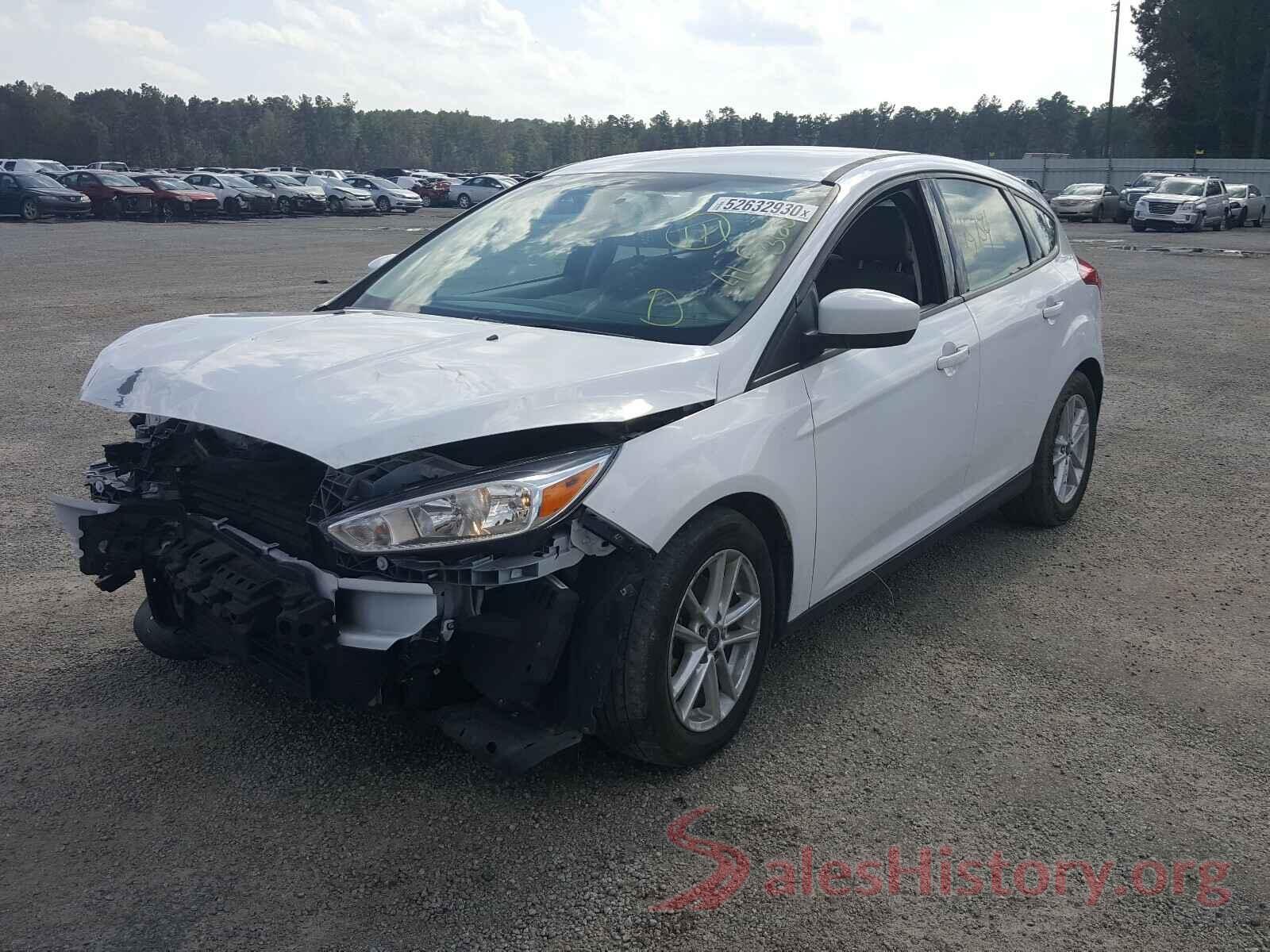 1FADP3K24JL324961 2018 FORD FOCUS