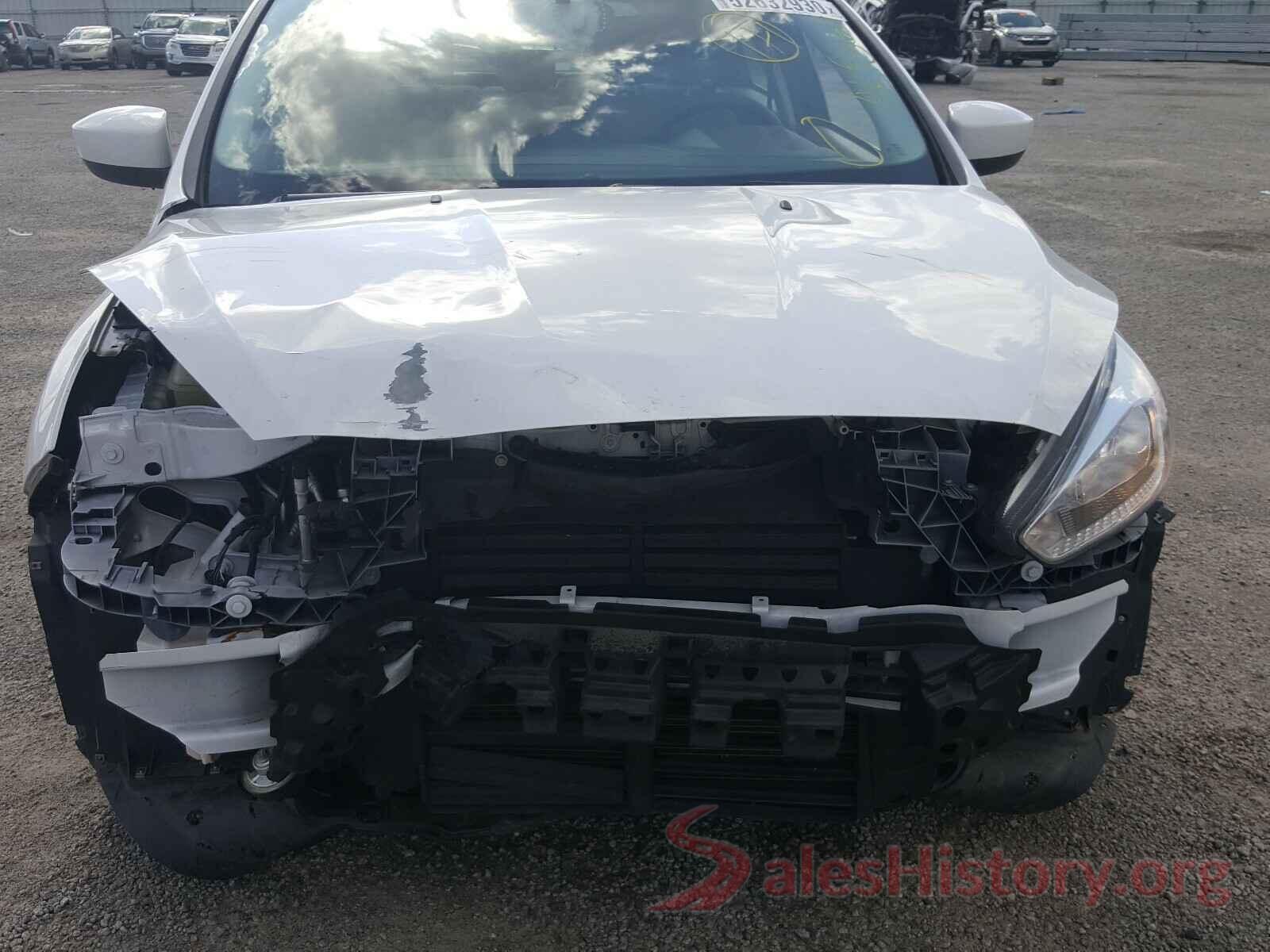 1FADP3K24JL324961 2018 FORD FOCUS