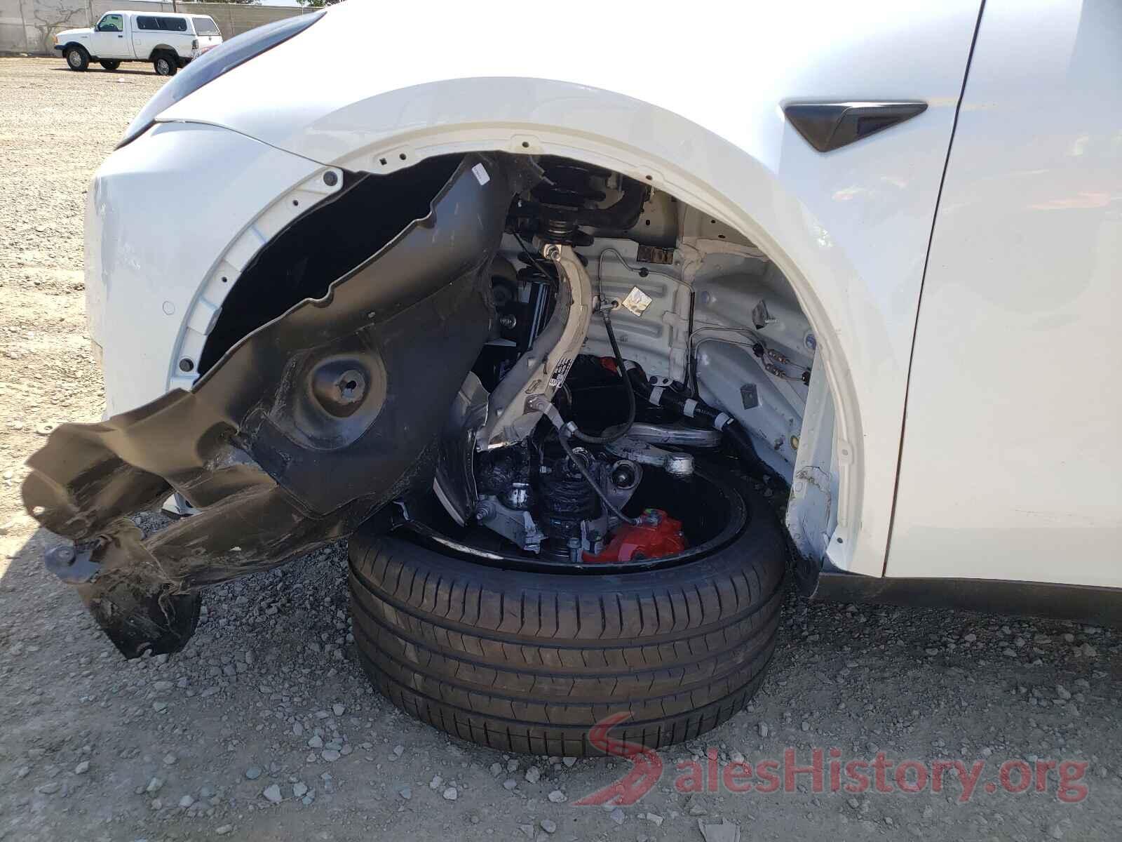 5YJYGDEF8MF194836 2021 TESLA MODEL Y