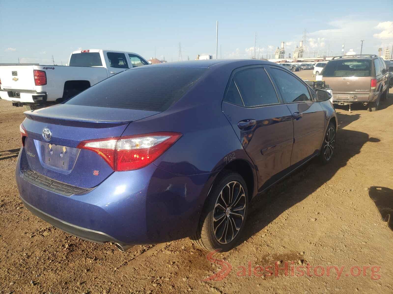 2T1BURHE8GC617020 2016 TOYOTA COROLLA