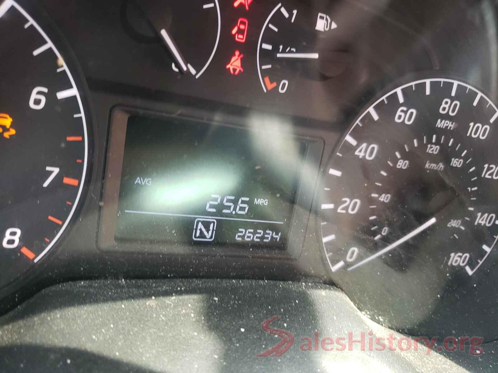 3N1AB7AP2HY212258 2017 NISSAN SENTRA