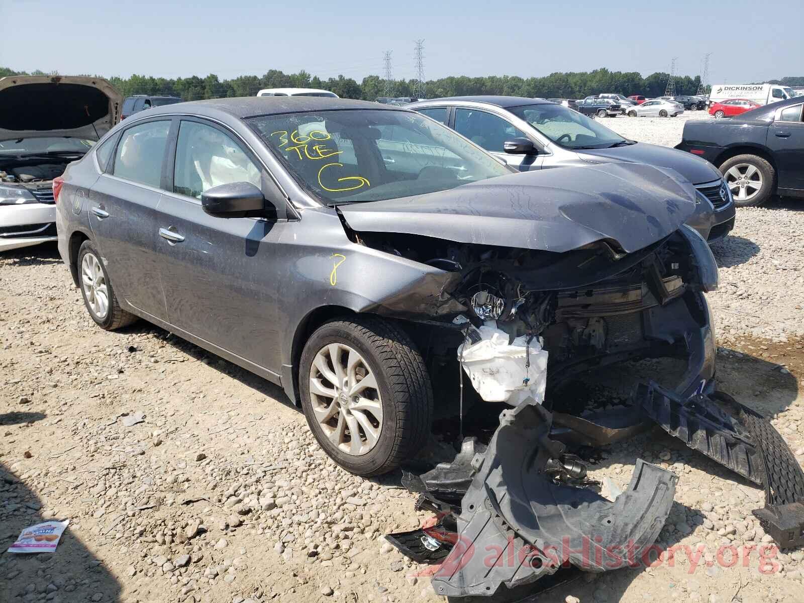 3N1AB7AP2HY212258 2017 NISSAN SENTRA