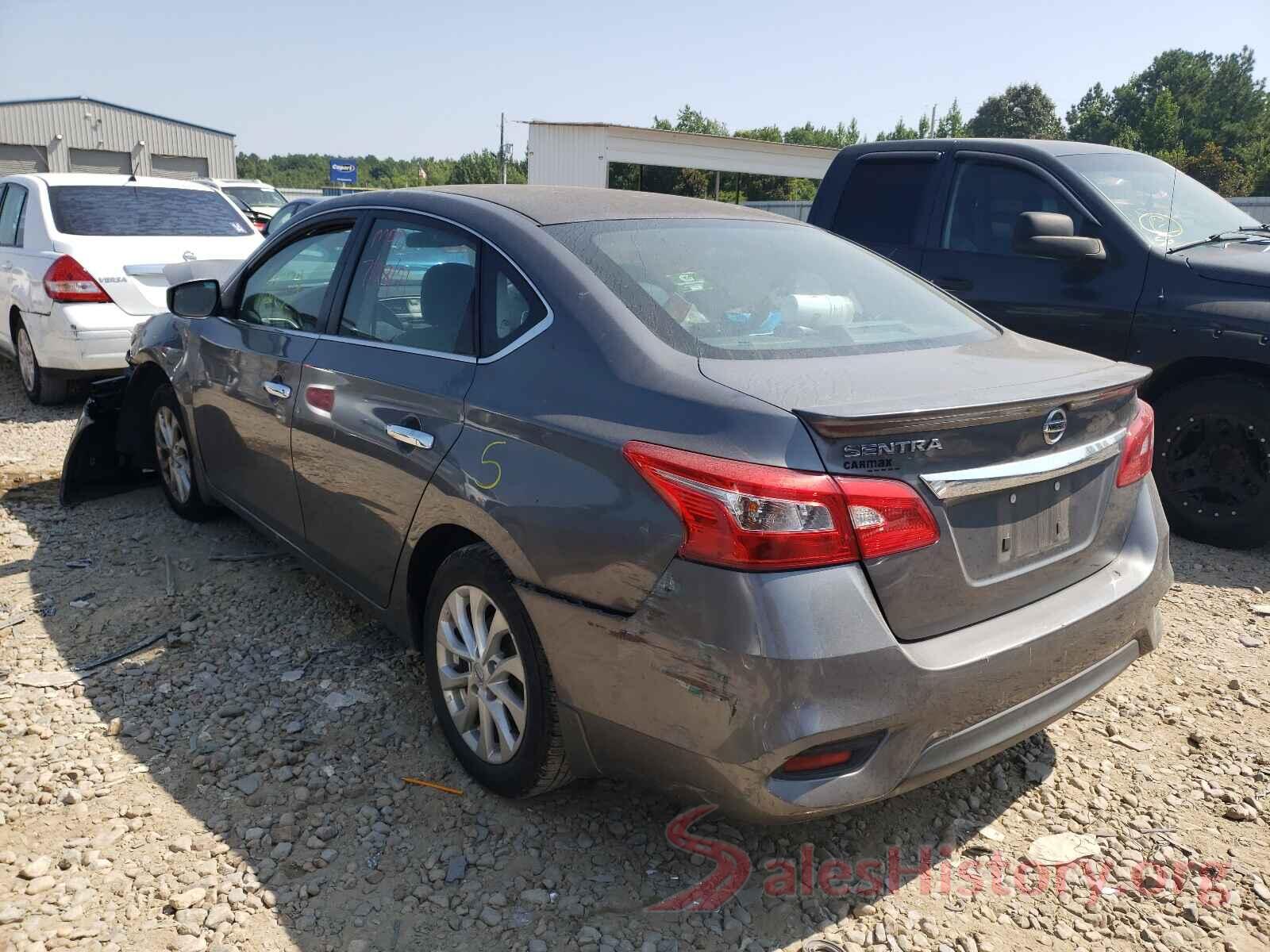 3N1AB7AP2HY212258 2017 NISSAN SENTRA