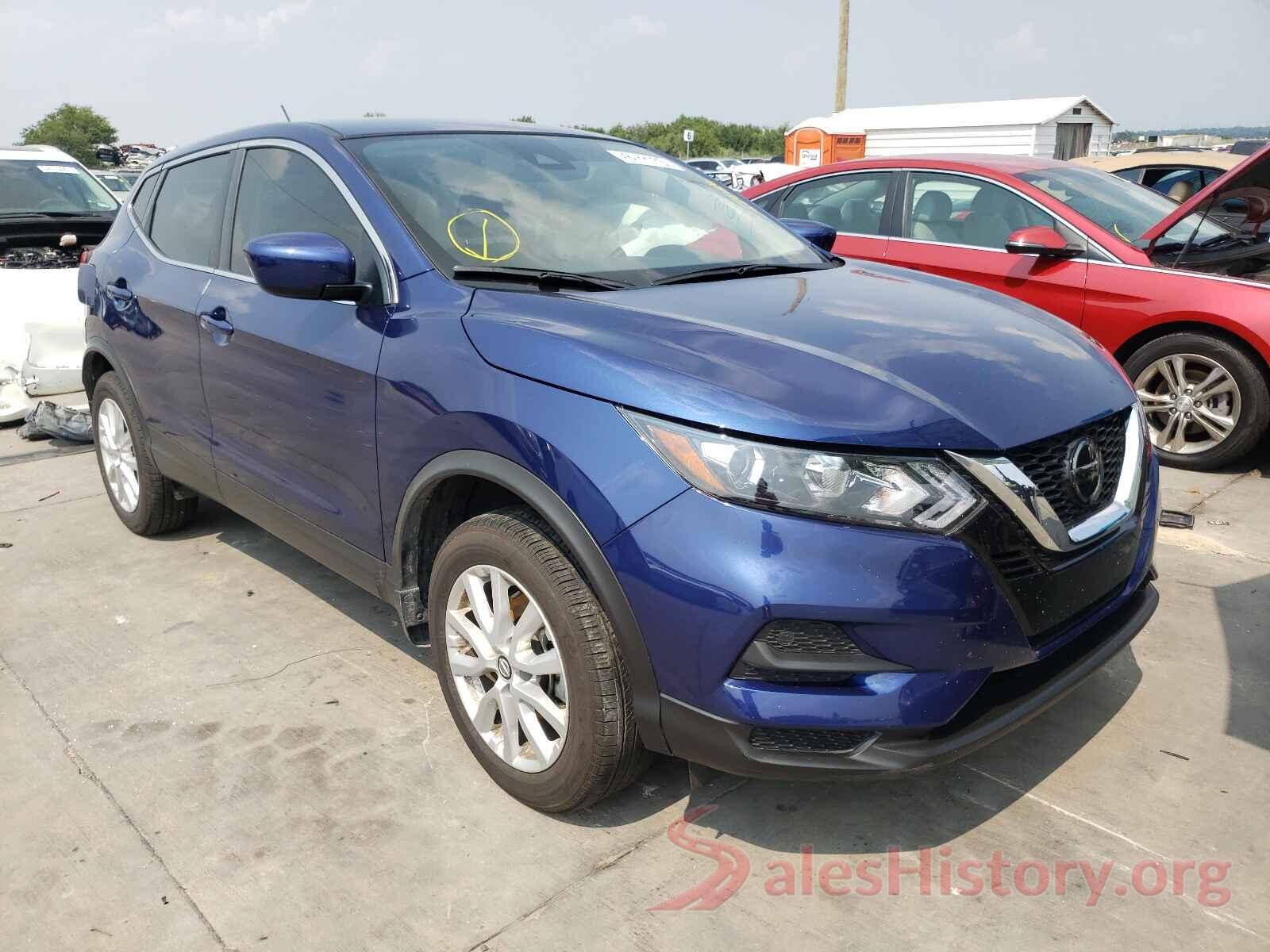 JN1BJ1CV8LW265711 2020 NISSAN ROGUE