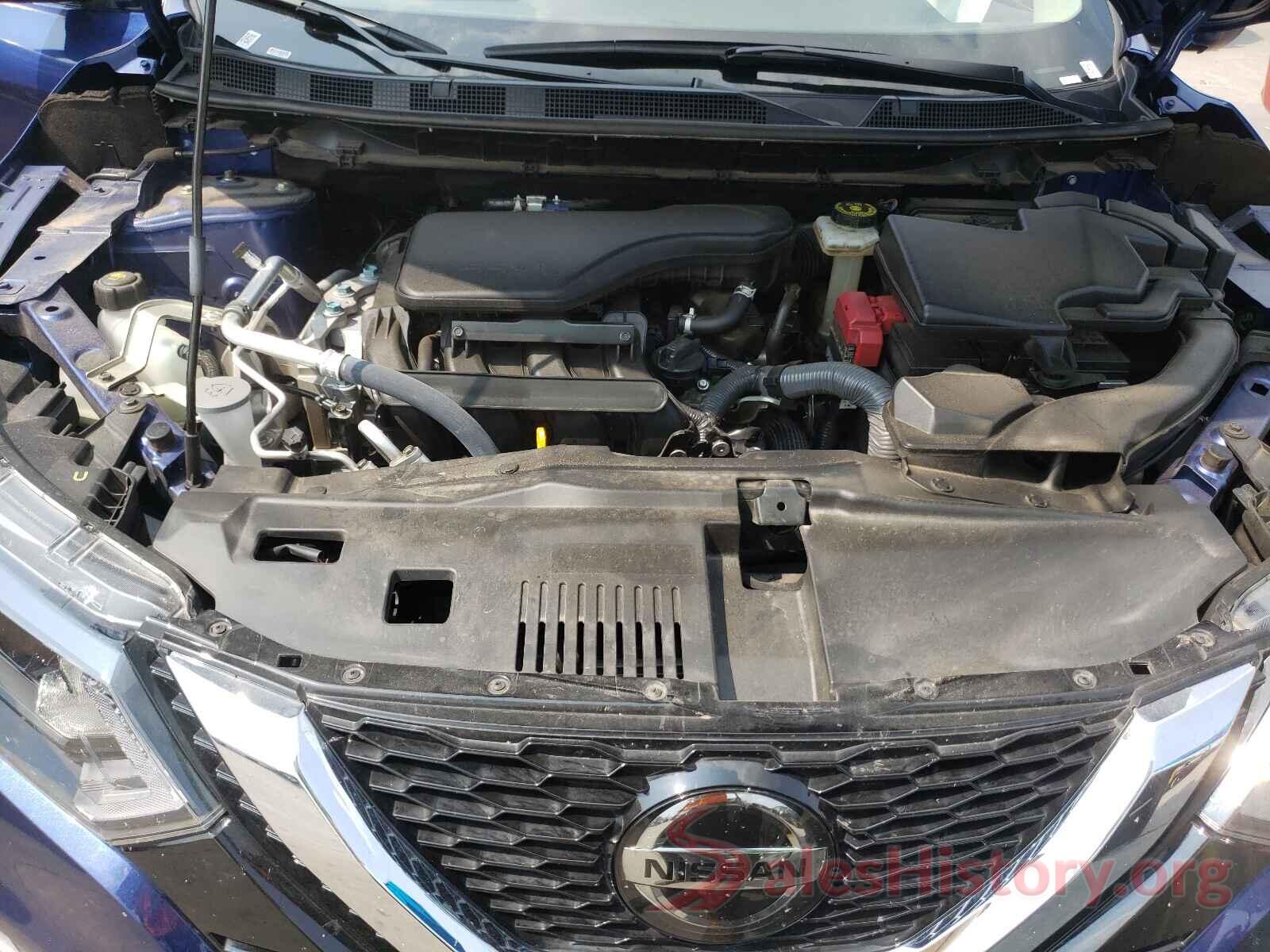 JN1BJ1CV8LW265711 2020 NISSAN ROGUE