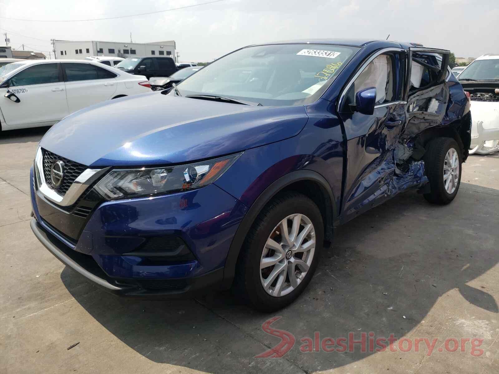 JN1BJ1CV8LW265711 2020 NISSAN ROGUE