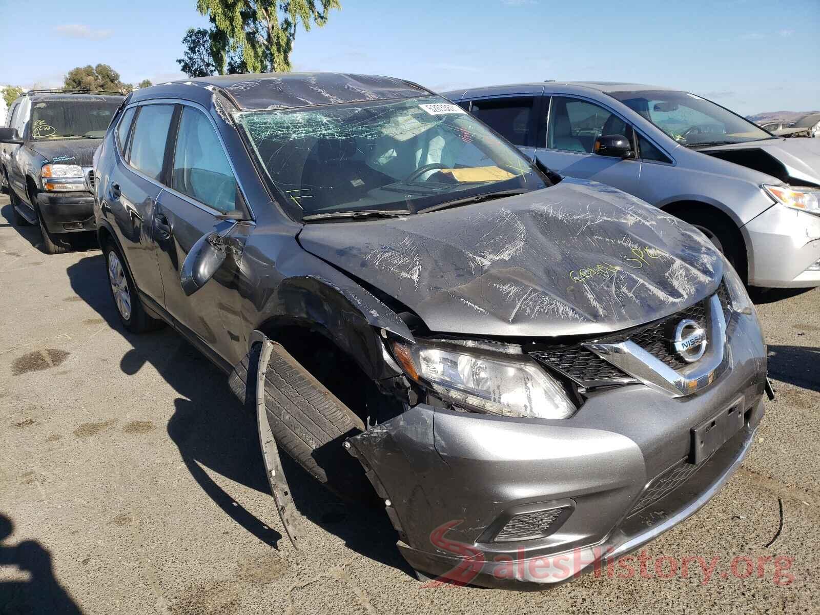 JN8AT2MT2GW027627 2016 NISSAN ROGUE