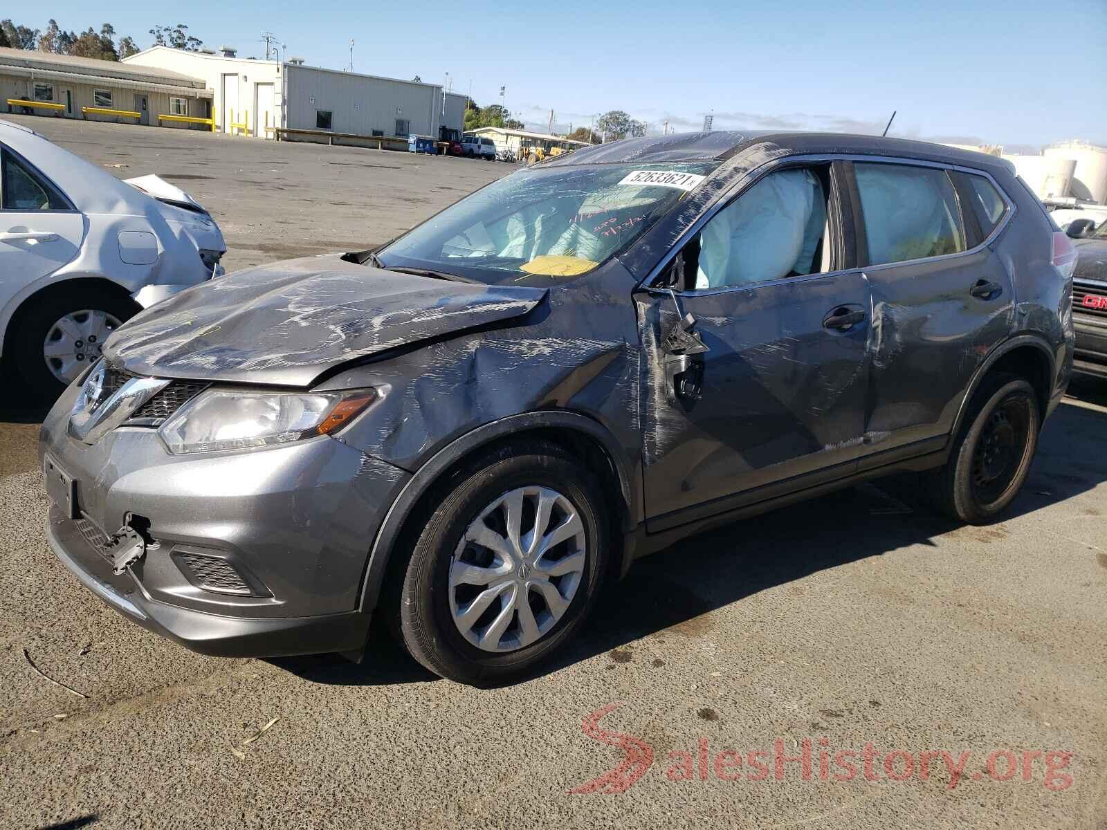 JN8AT2MT2GW027627 2016 NISSAN ROGUE