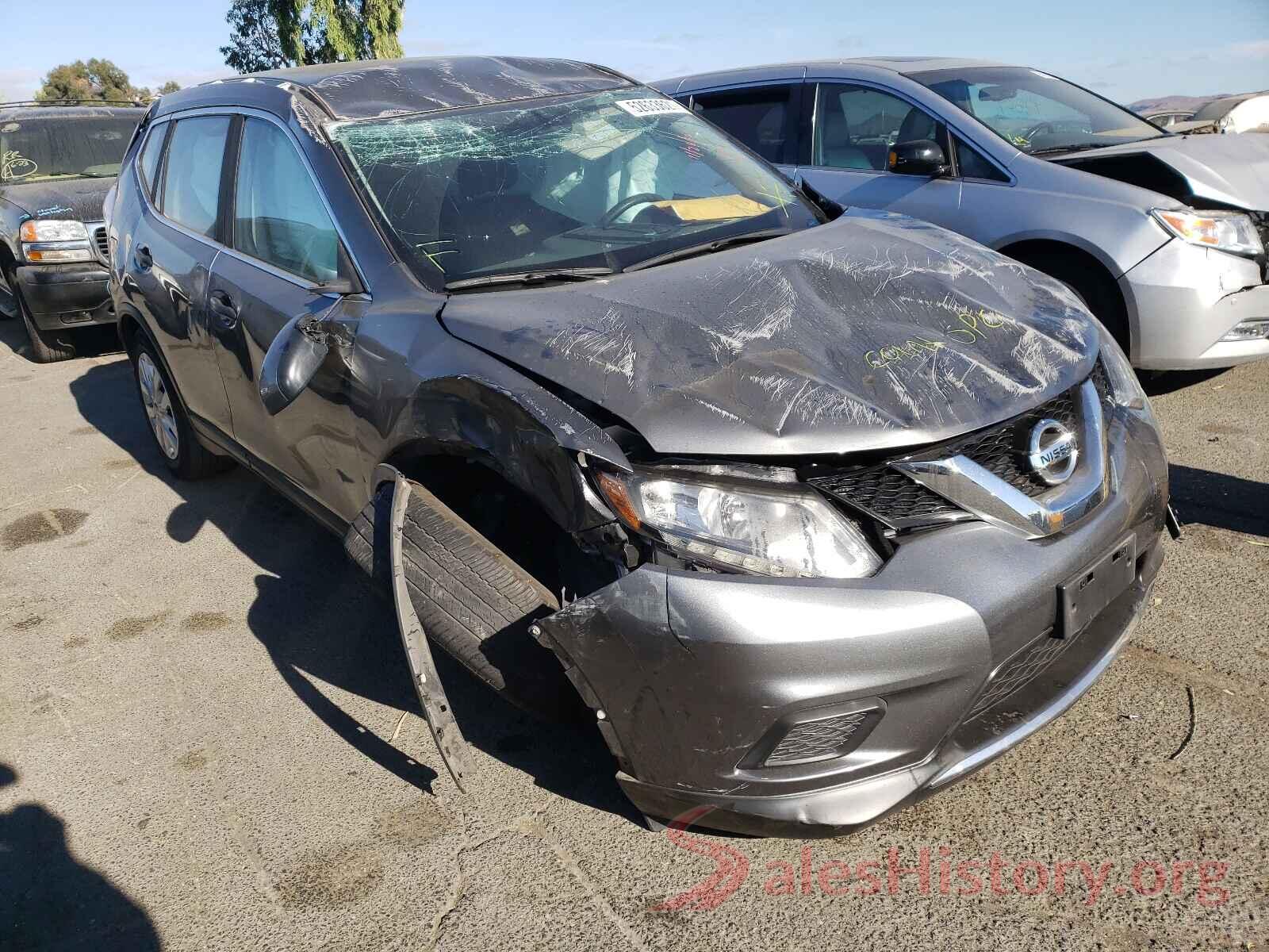 JN8AT2MT2GW027627 2016 NISSAN ROGUE